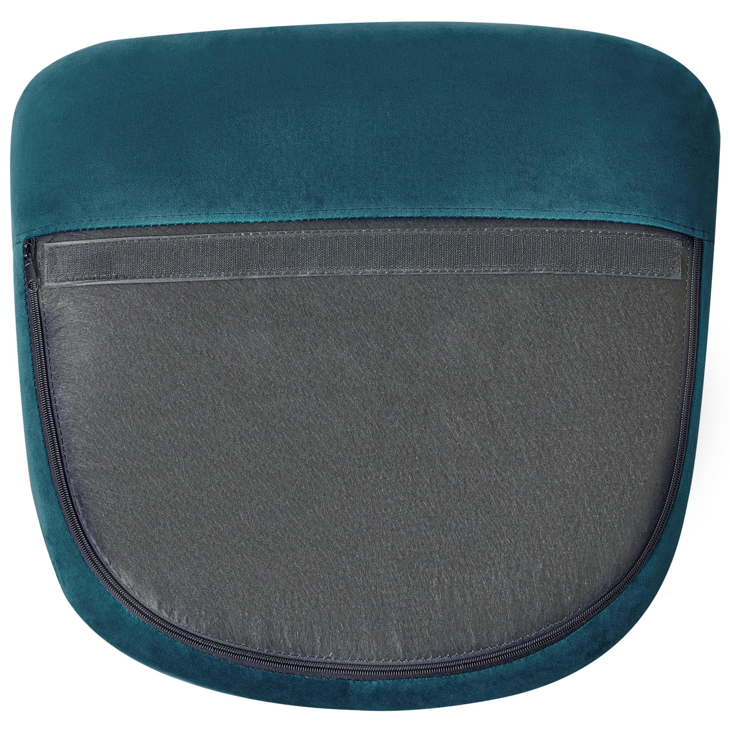 beliani-ellan-schaukelsessel-samt-blaugr-n-mit-kufen image 8