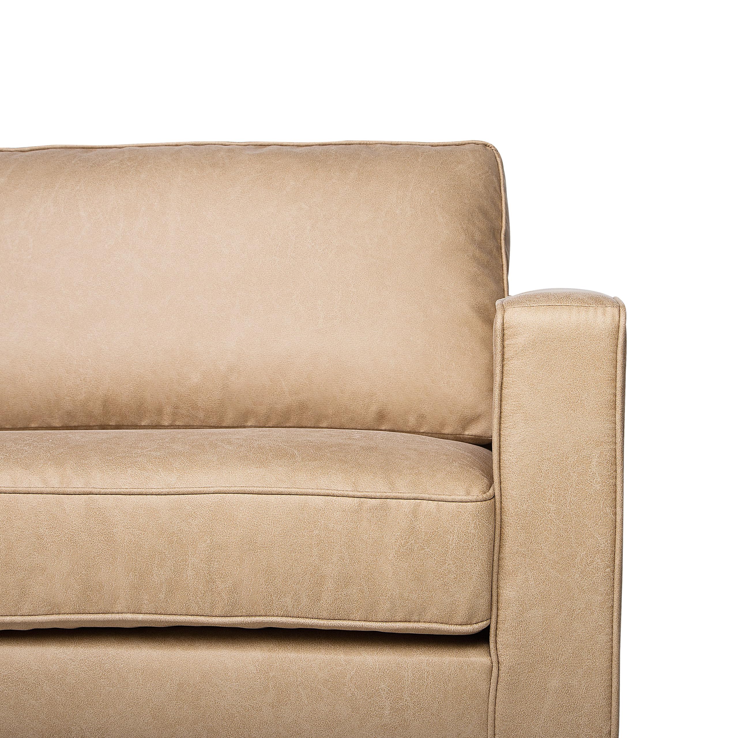 beliani-sessel-savalen-ledersessel-beige-kunstleder-1-sitzer image 7