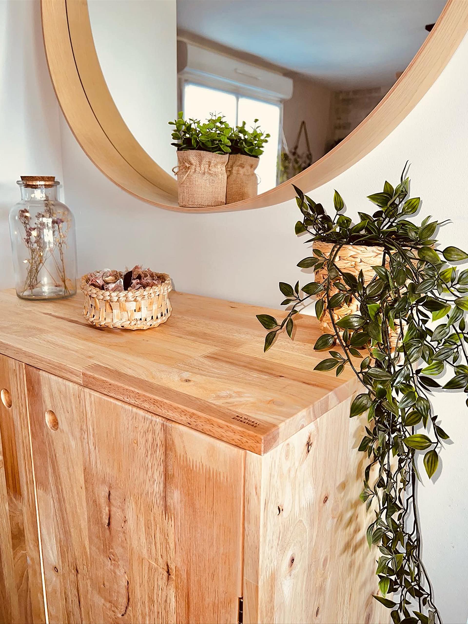 beliani-chandler-sideboard-hellbraun-2-t-ren-holz image 8