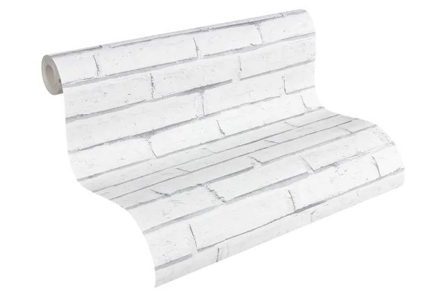 a-s-cr-ation-authentic-walls-papiertapete-steinoptik-grau-wei image 1