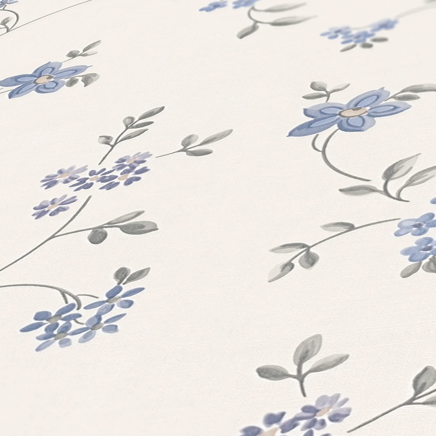 a-s-cr-ation-maison-charme-390713-blumentapete-creme-blau image 7