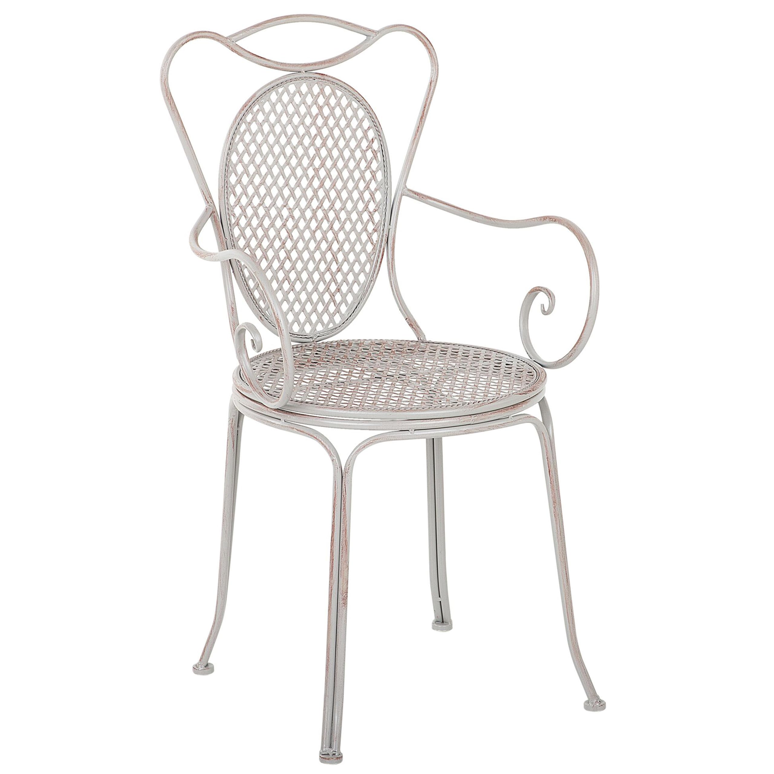 beliani-cilento-bistro-set-balkon-eisen-grau-2-st-hle image 6