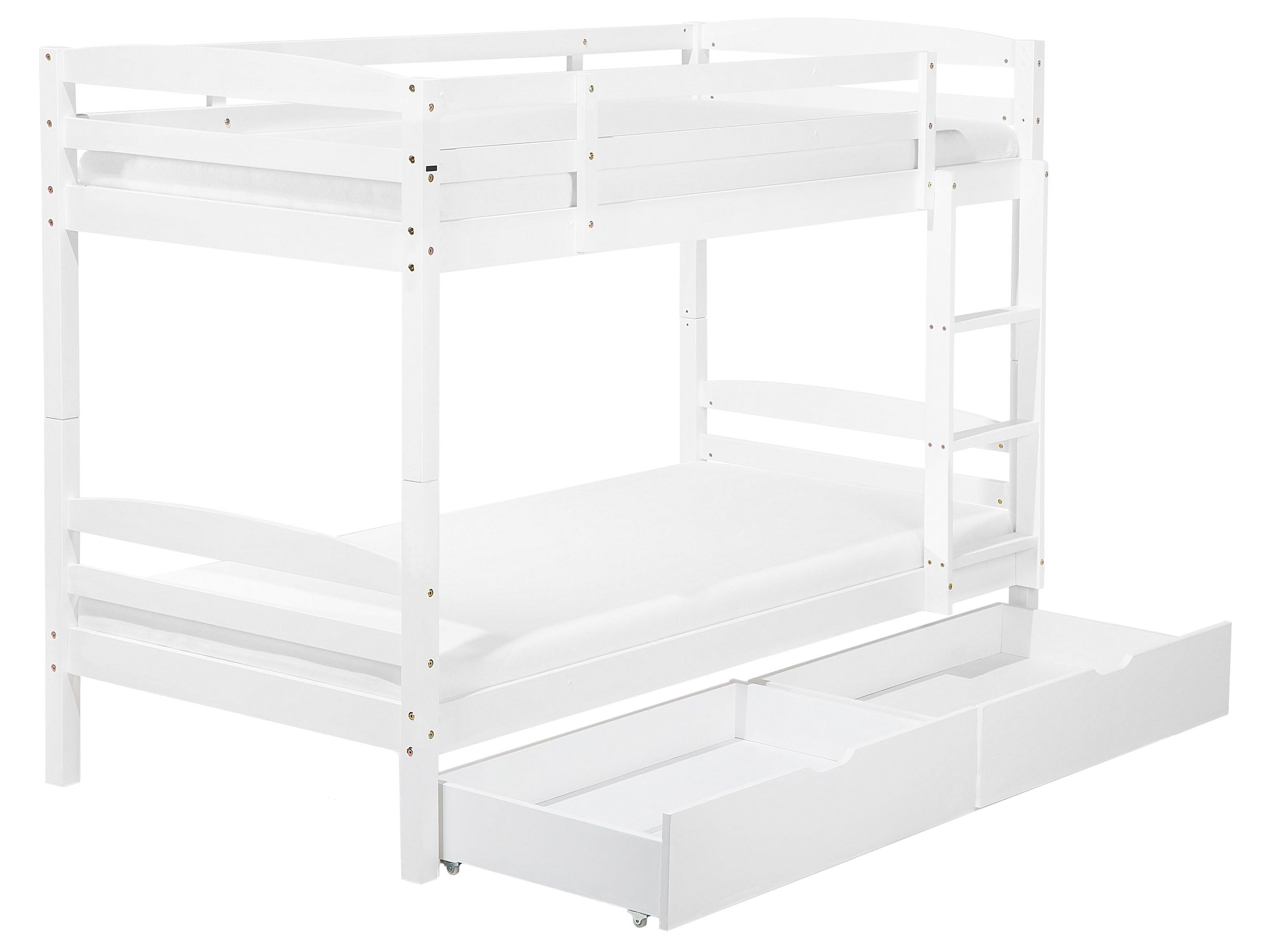 beliani-betten-regat-hochbett-90x200-wei-kiefer image 1