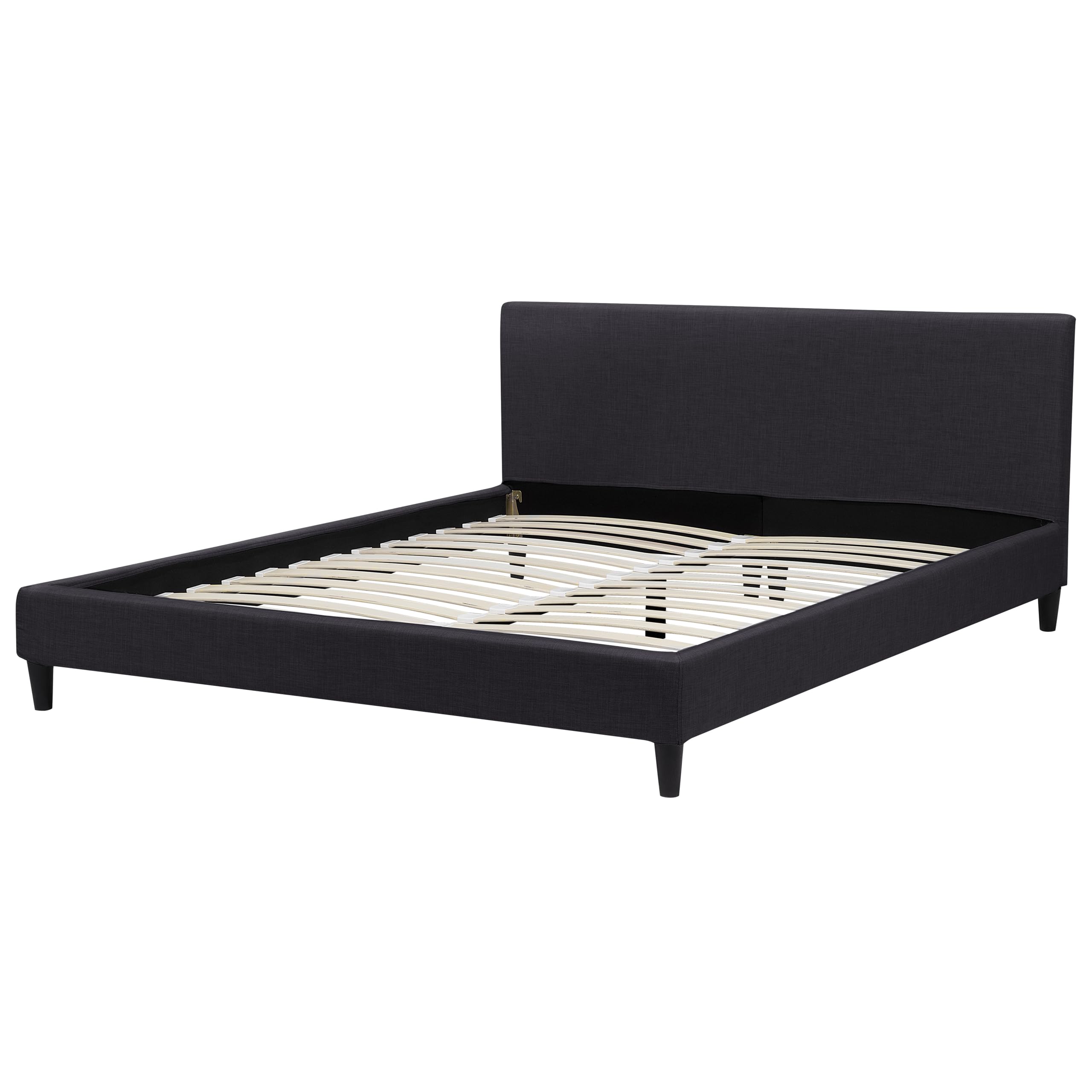 beliani-fitou-polsterbett-180x200-schwarz-led-leinenoptik image 4