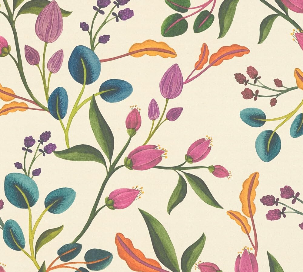 a-s-cr-ation-livingwalls-782111-vliestapete-floral-creme-10-05m image 3