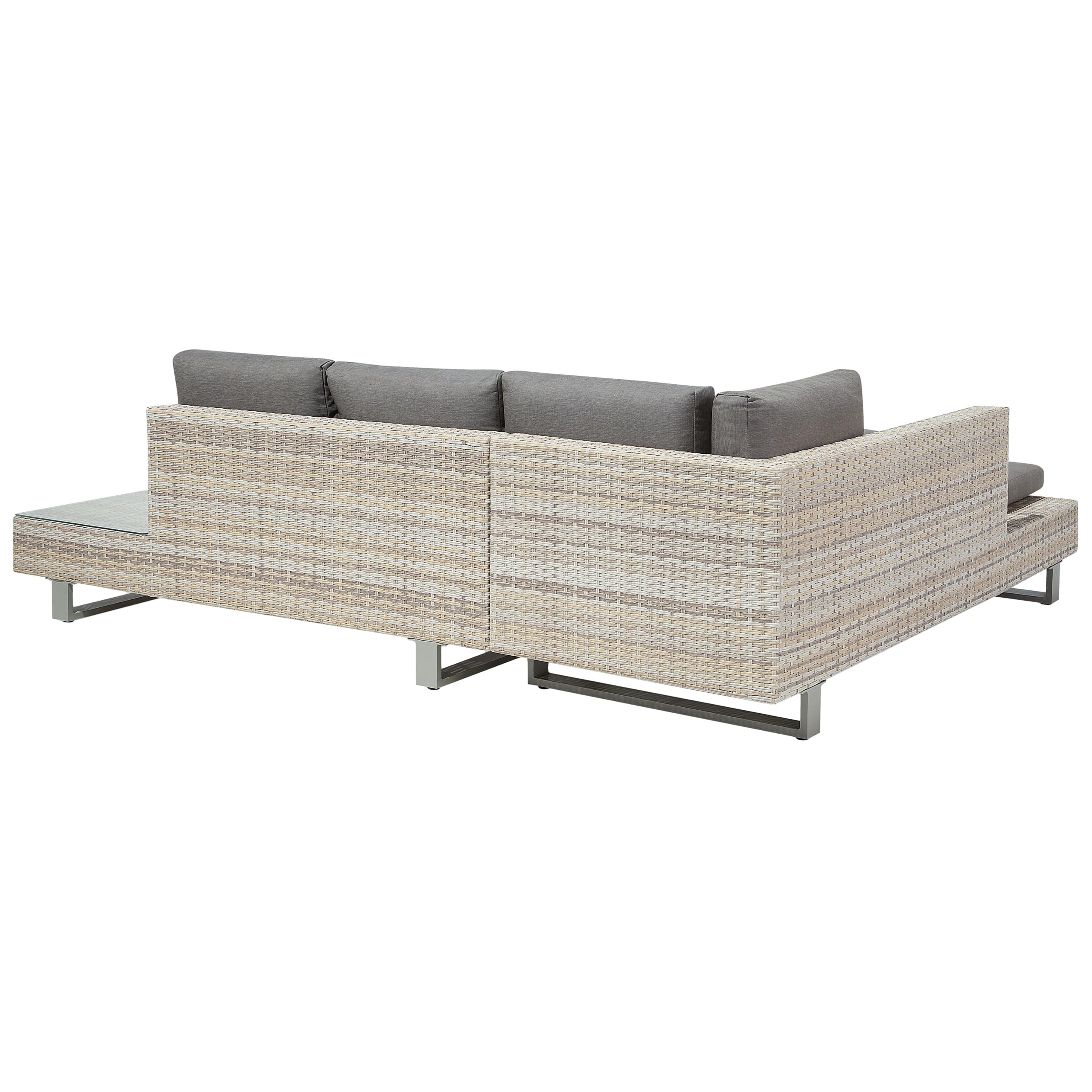 beliani-lanciano-rattan-lounge-set-grau-5-personen-uv-best-ndig image 7