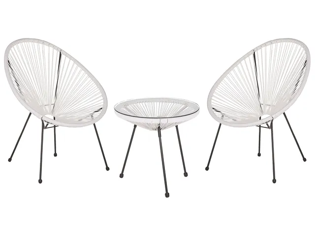 beliani-acapulco-ii-balkonset-rattan-wei-3-teilig image 1