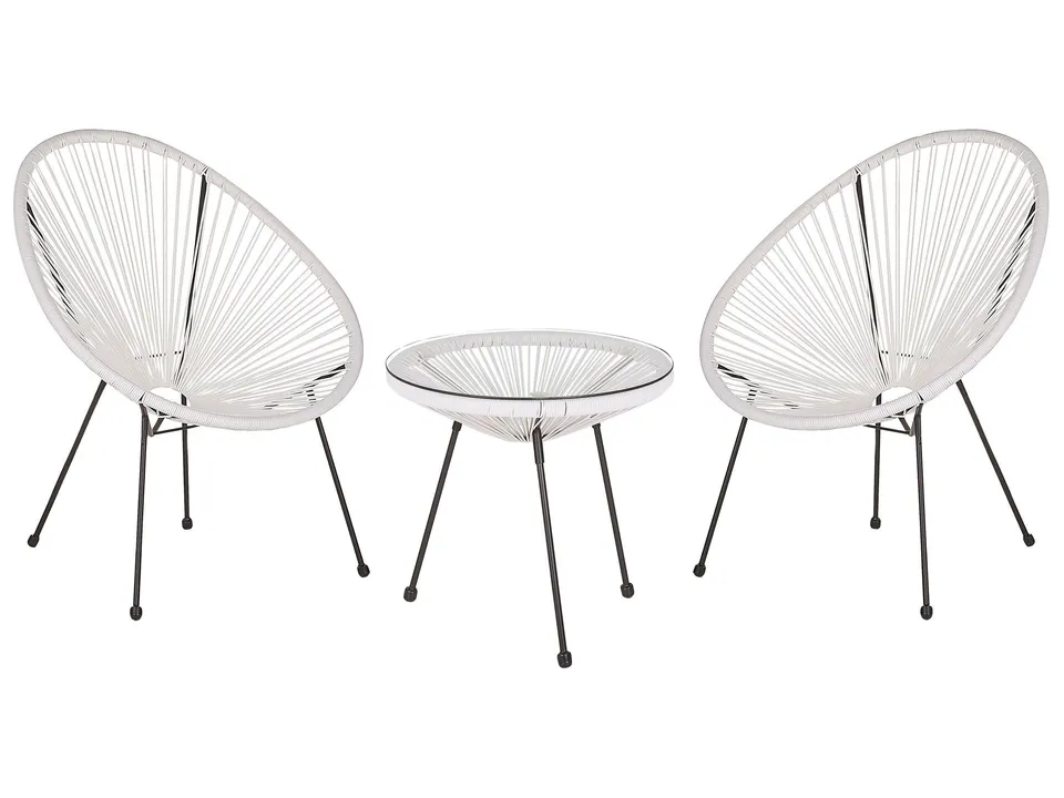 beliani-acapulco-ii-balkonset-rattan-wei-3-teilig image 1