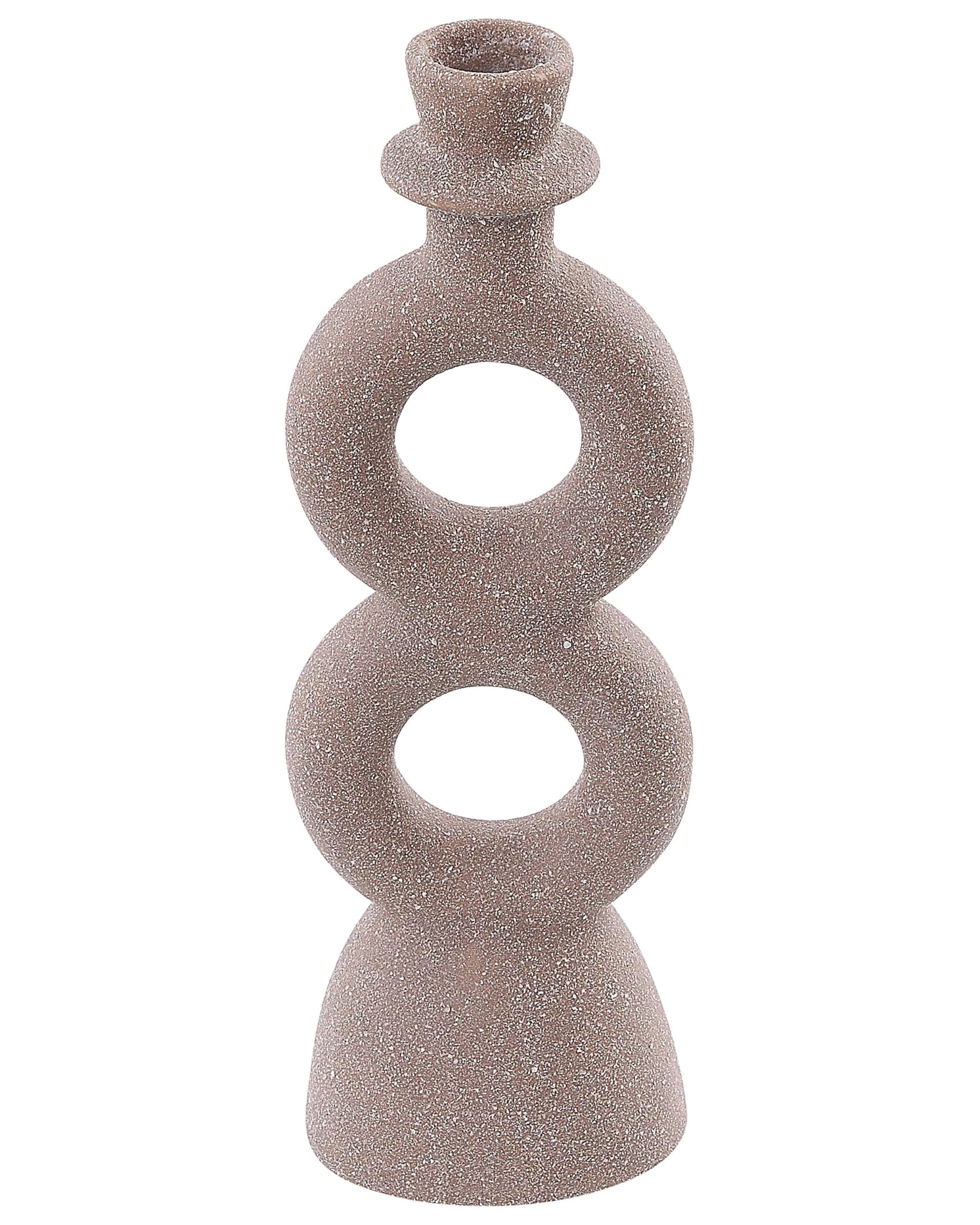 beliani-naousa-kerzenst-nder-beige-keramik image 1