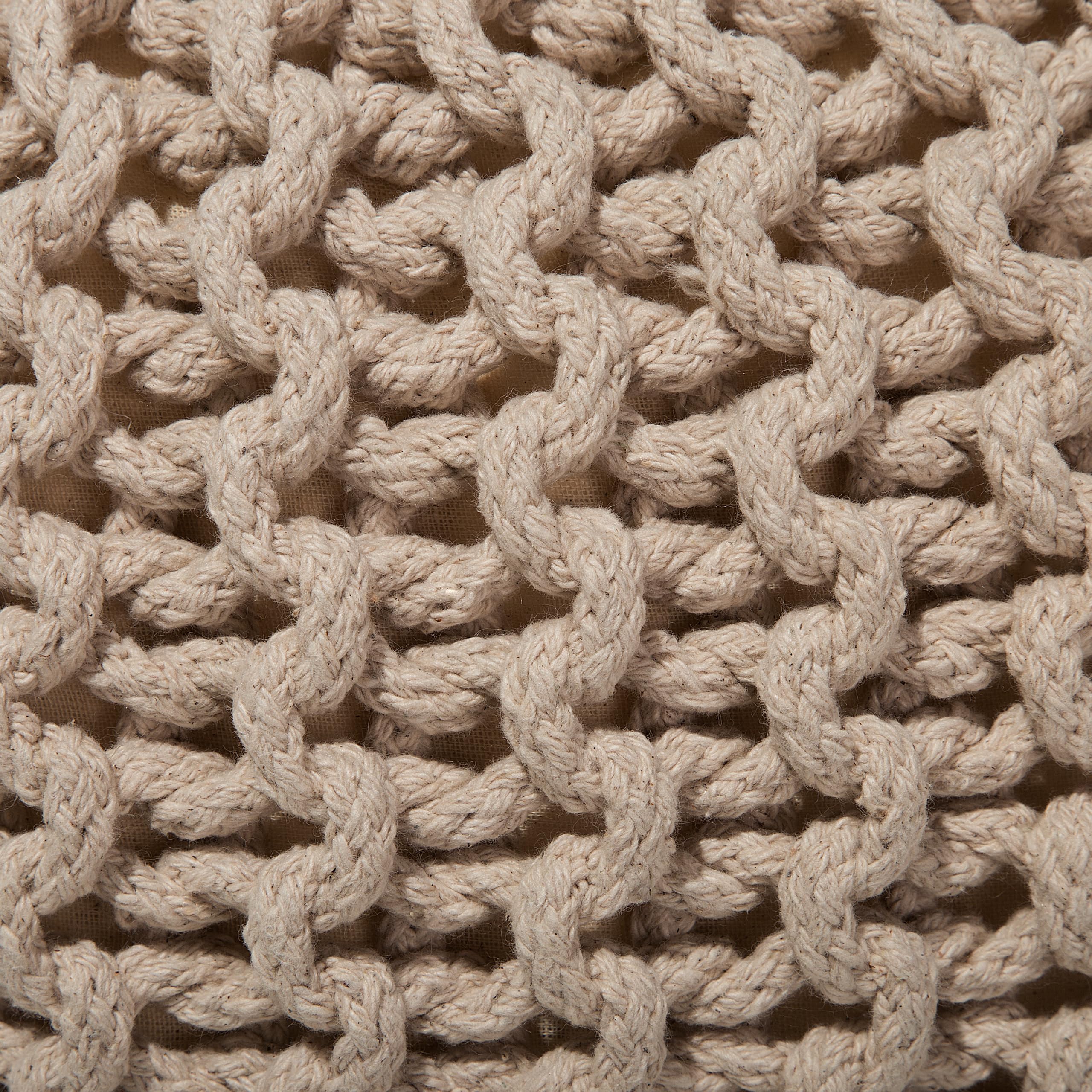 beliani-conrad-pouf-wolle-beige-40x25-cm-rund-strick image 6