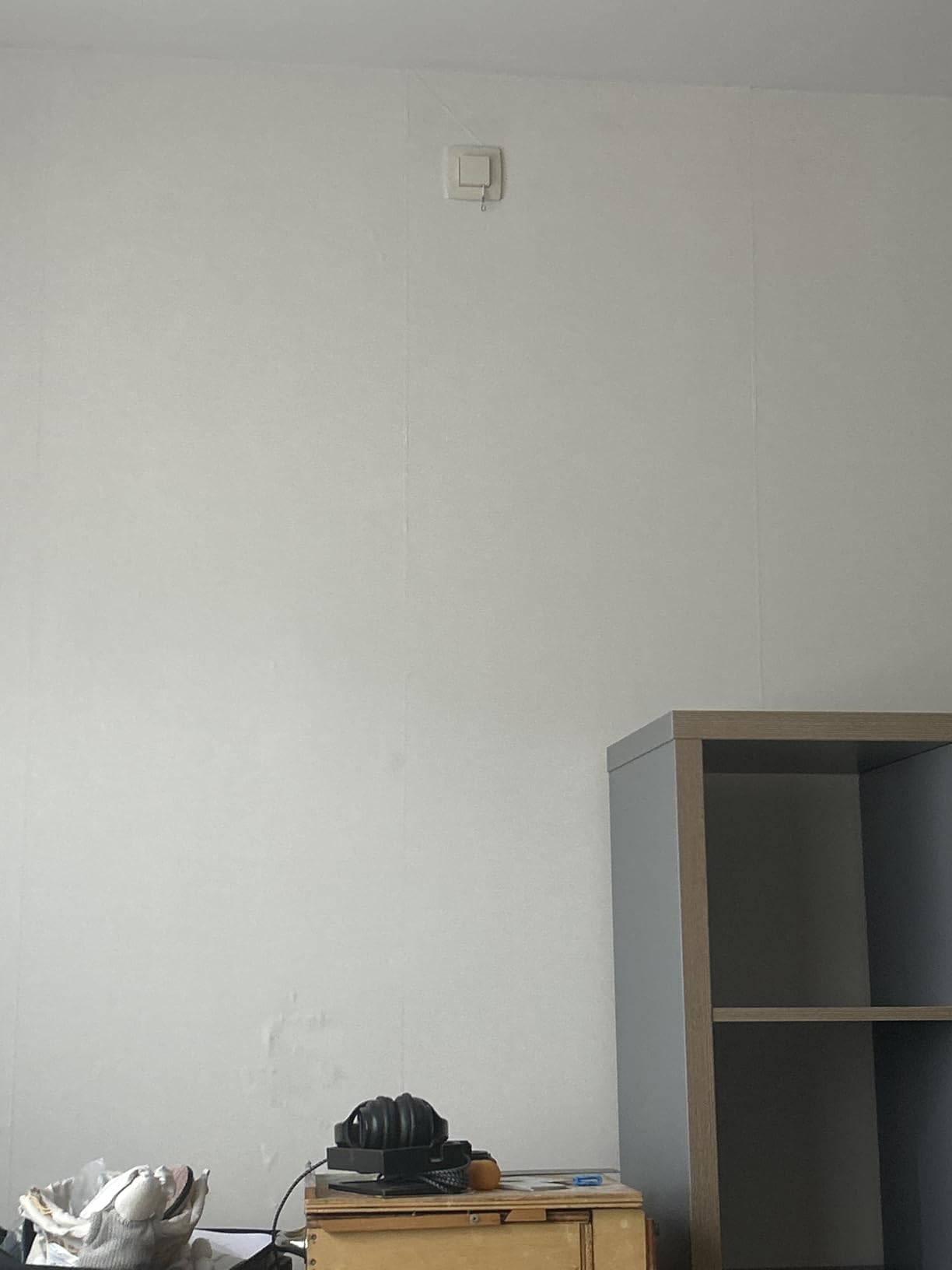 Ruhige Wand
