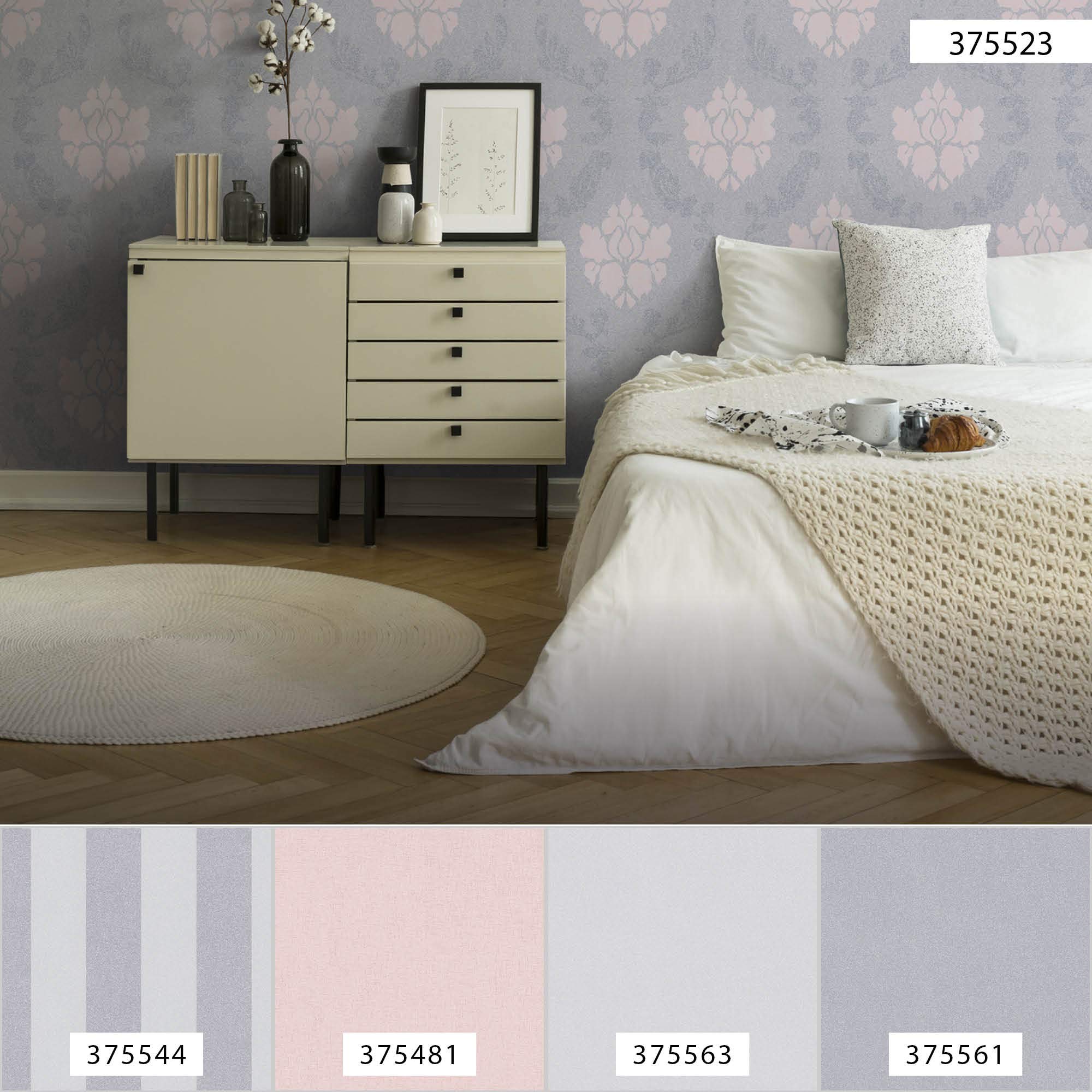 a-s-cr-ation-new-elegance-37552-3-vliestapete-grau-rosa image 6