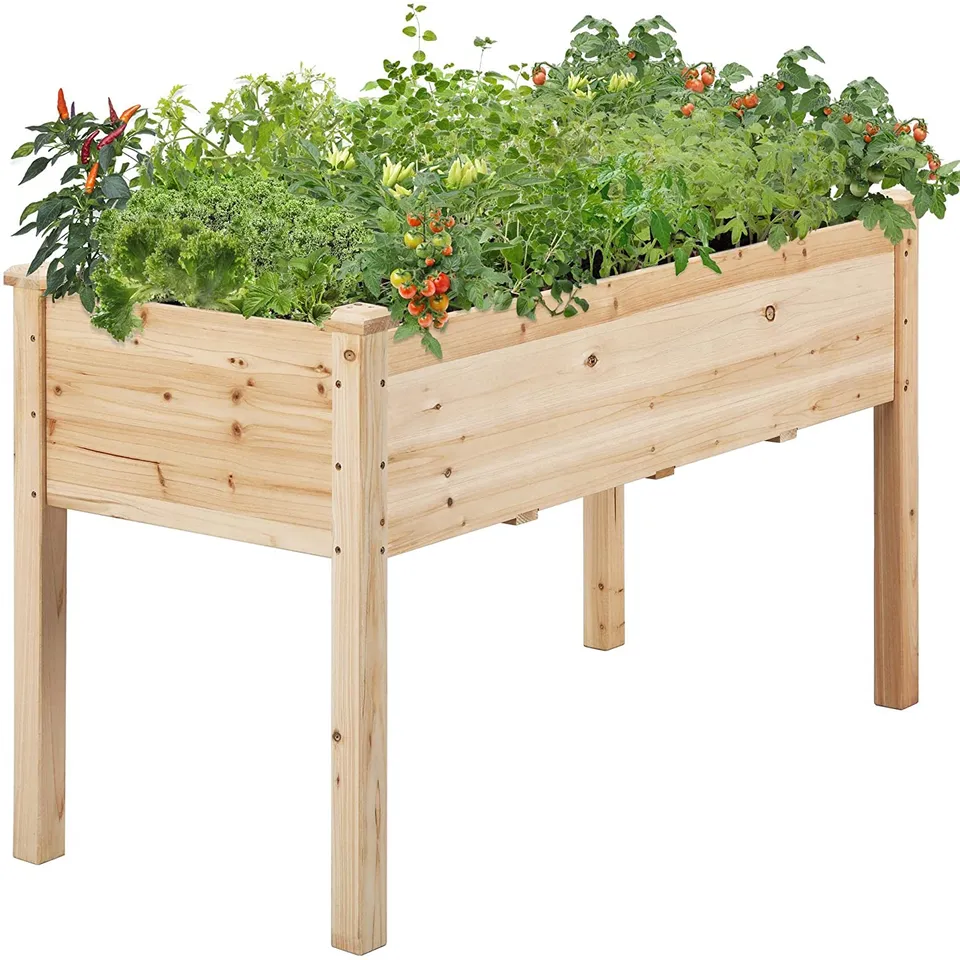 homall-bedroom-hochbeet-holz-122x61x76-cm-mit-beinen image 1