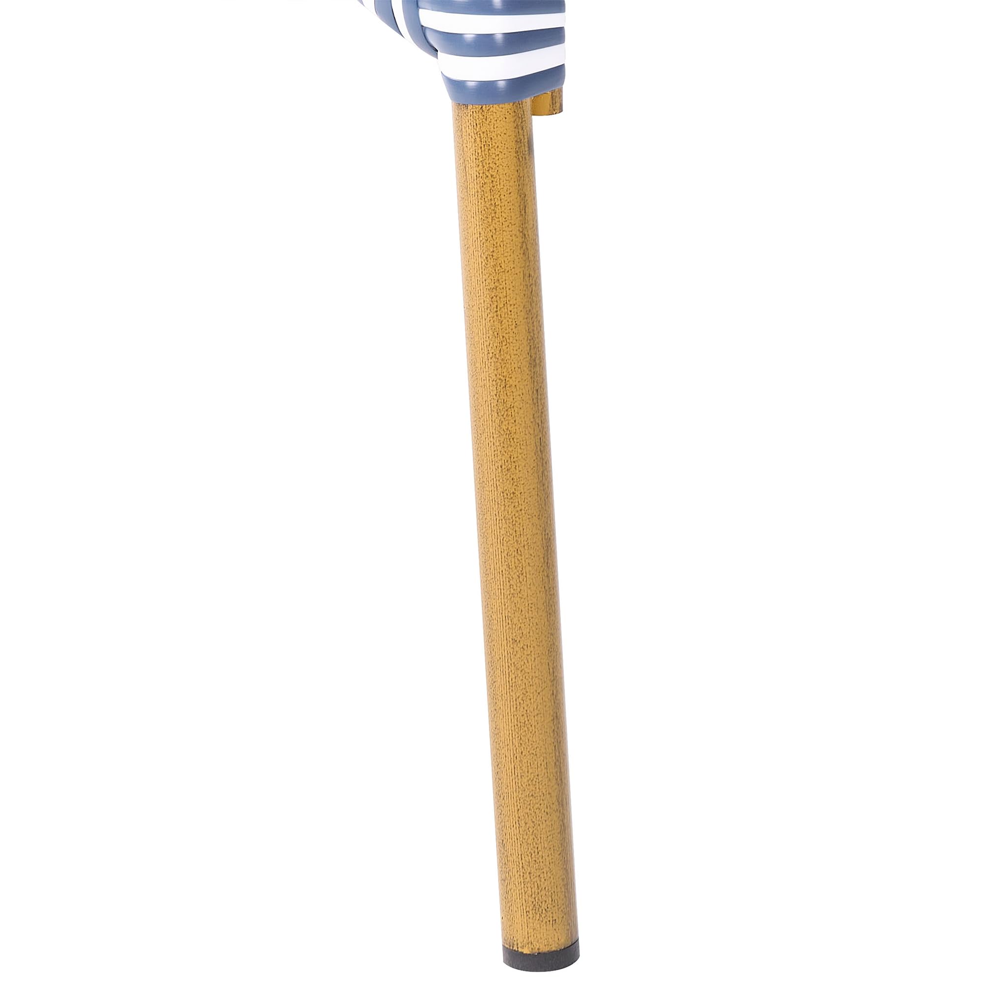 beliani-rifreddo-gartenset-rattan-blau-weiss-4-sitzer image 8