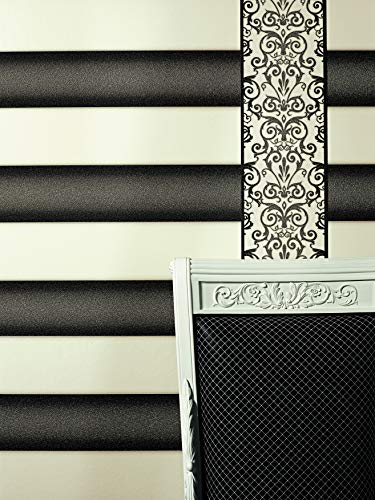 versace-wallpaper-935472-bord-re-schwarz-wei-metallic image 8