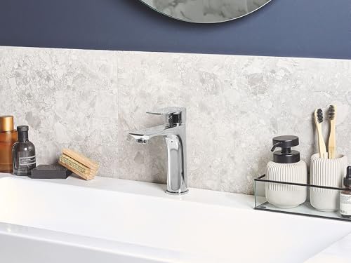 beliani-berloi-wasserhahn-silber-chrom-messing image 7