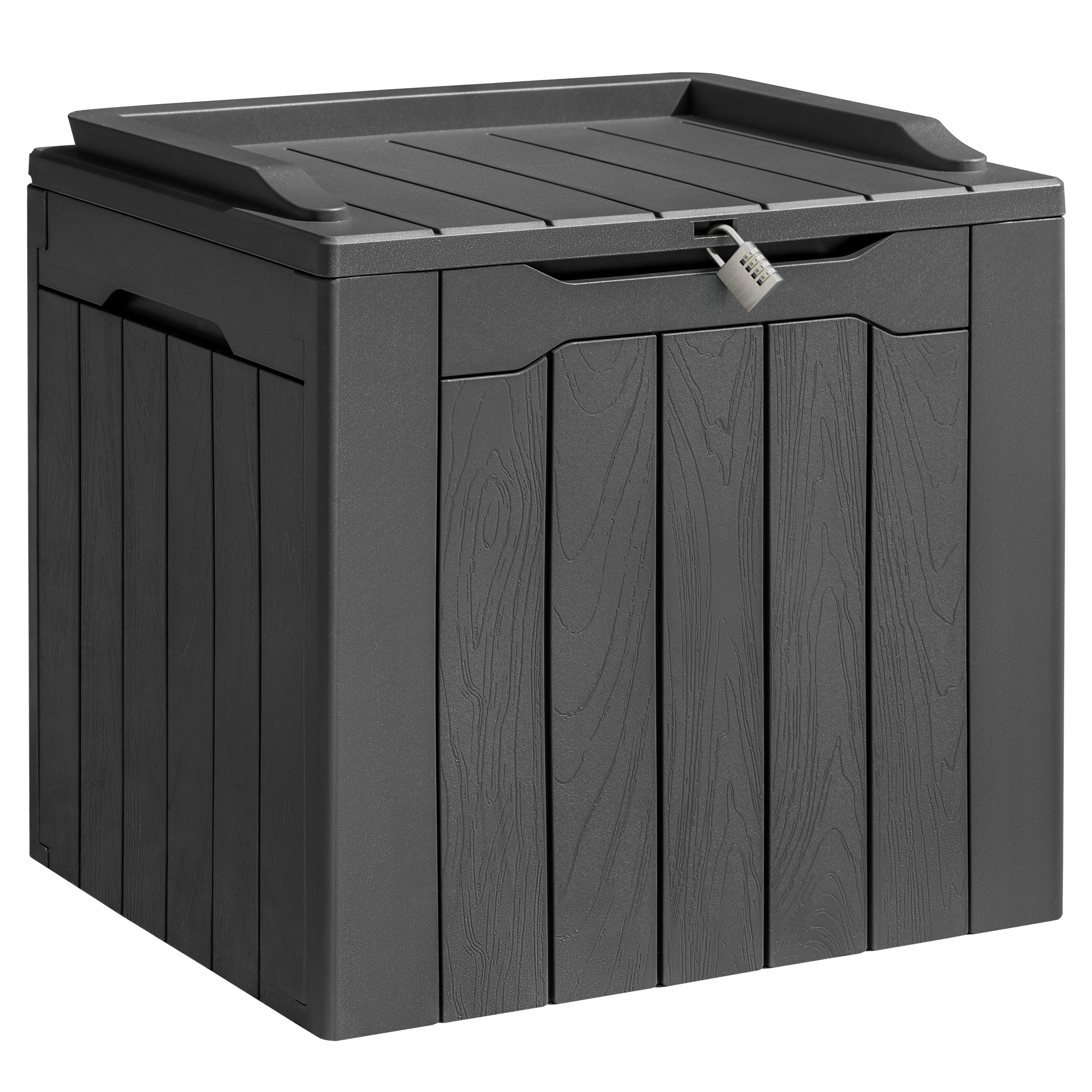 homall-aufbewahrungsbox-gartenbox-schwarz-31-gallonen image 8