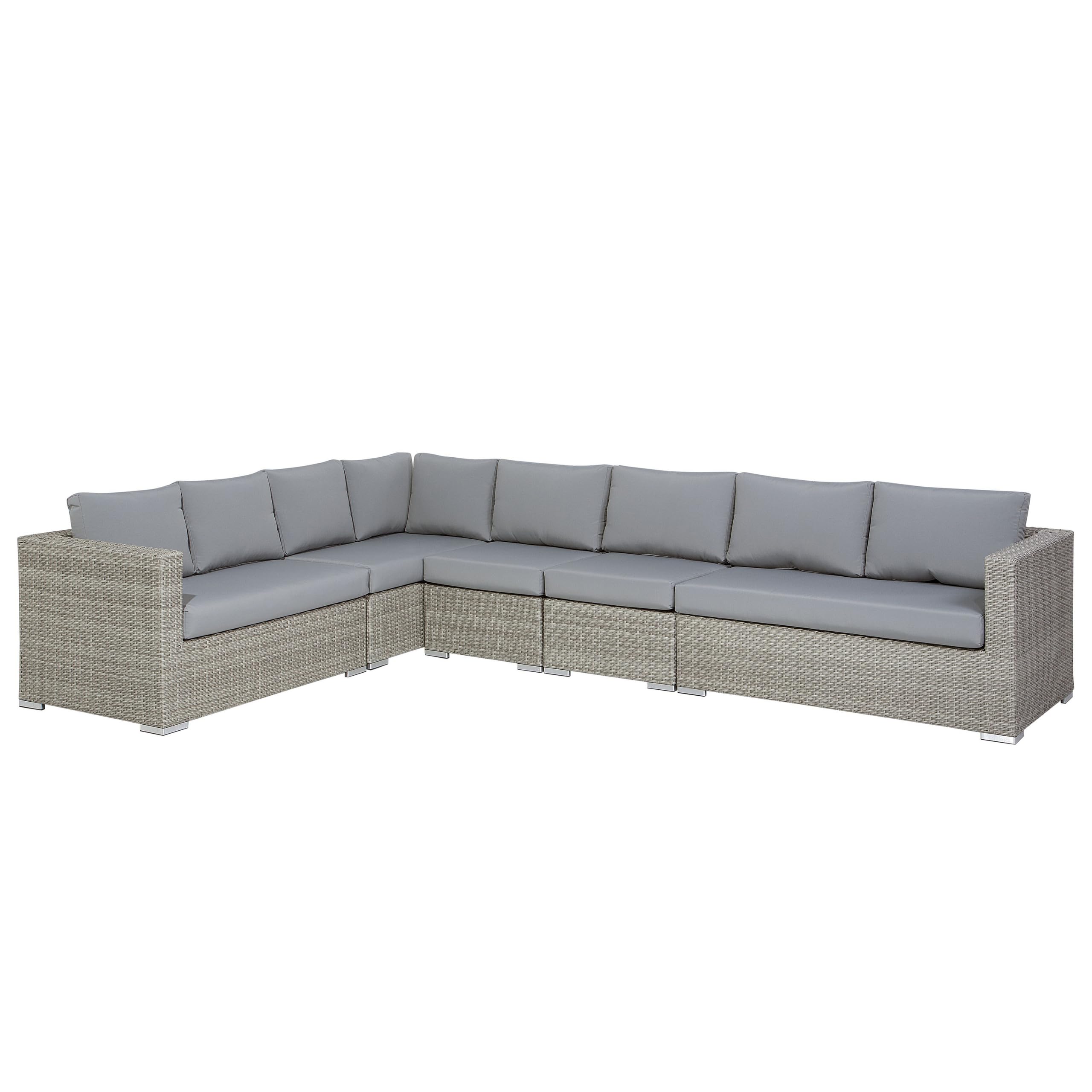 beliani-gartenlounge-polyrattan-grau-xxl-8-personen image 5