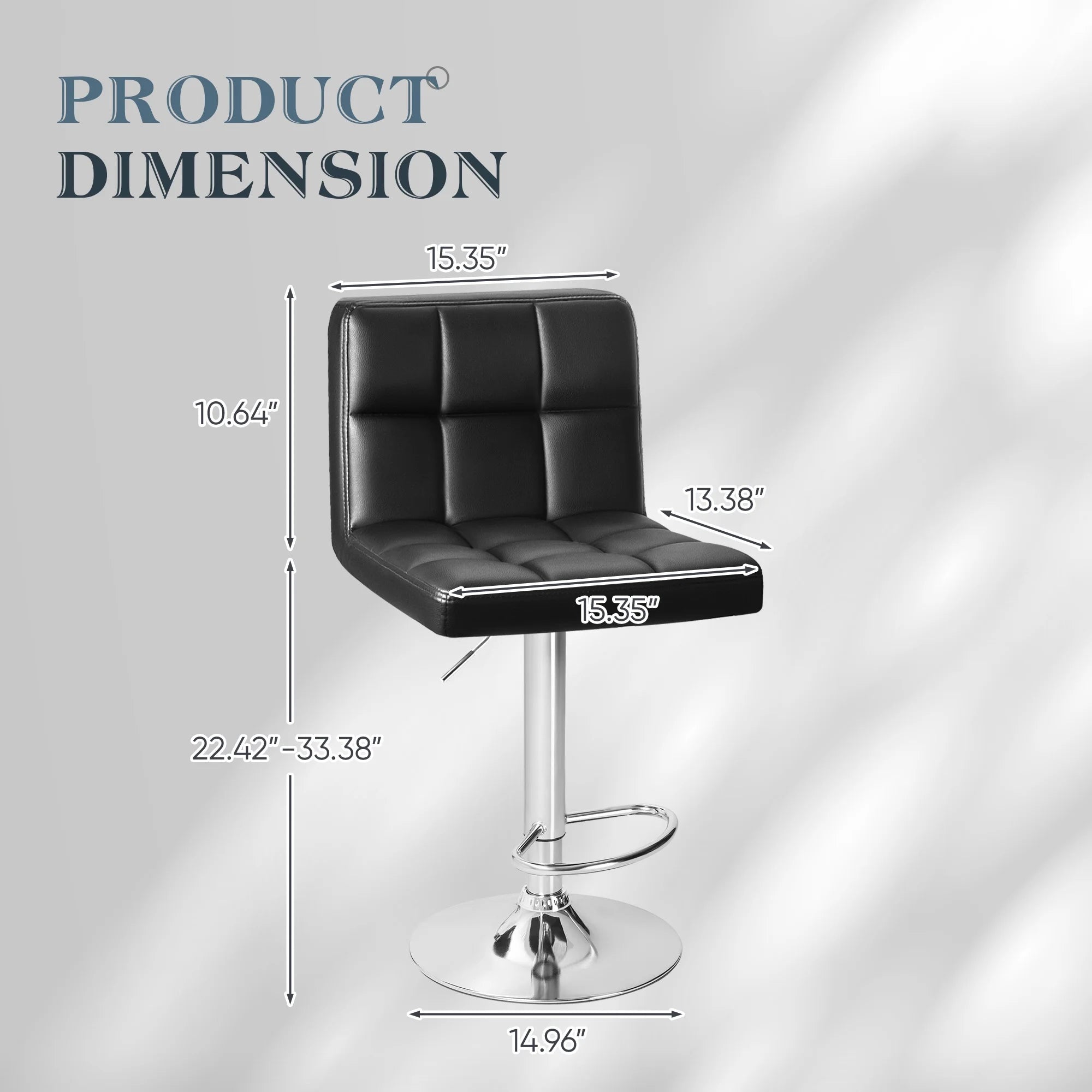 homall-bar-stool-barhocker-wei-drehbar-h-henverstellbar image 6
