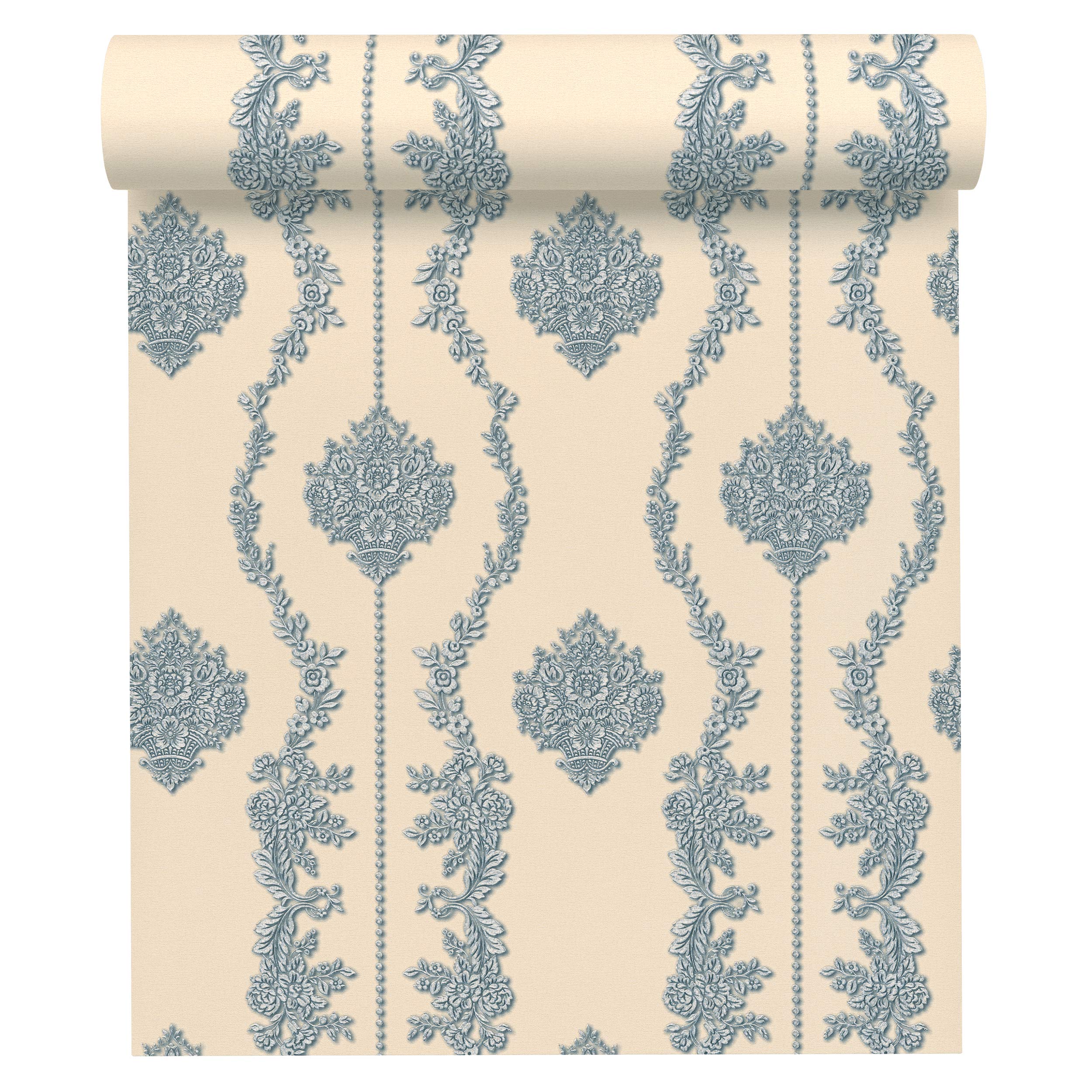 a-s-cr-ation-chateau-5-tapete-344936-beige-blau image 1