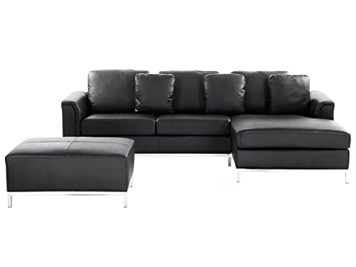 beliani-sofas-oslo-ecksofa-links-echtleder-schwarz image 8