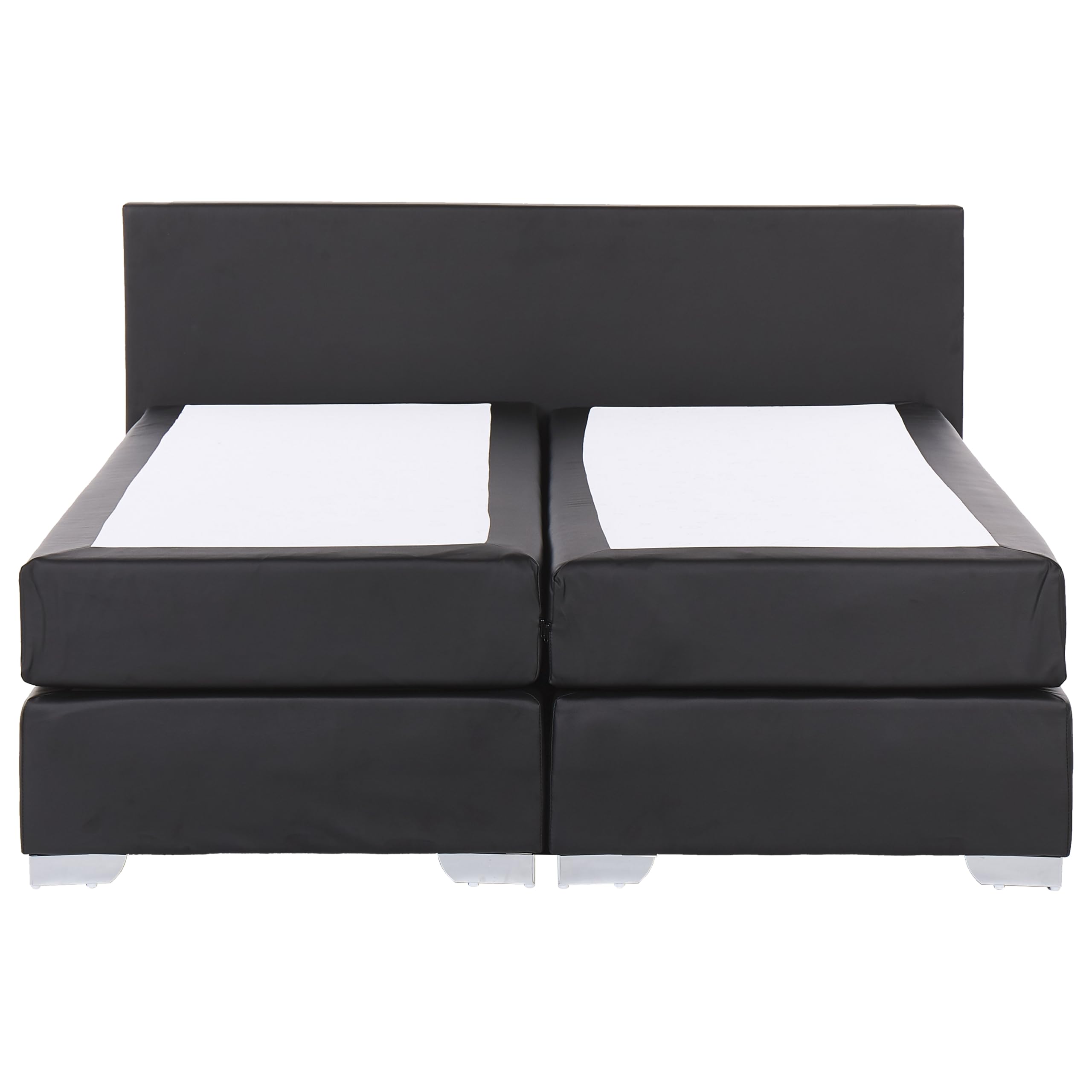 beliani-president-boxspringbett-180x200-schwarz-leinenoptik-mit-stauraum image 4