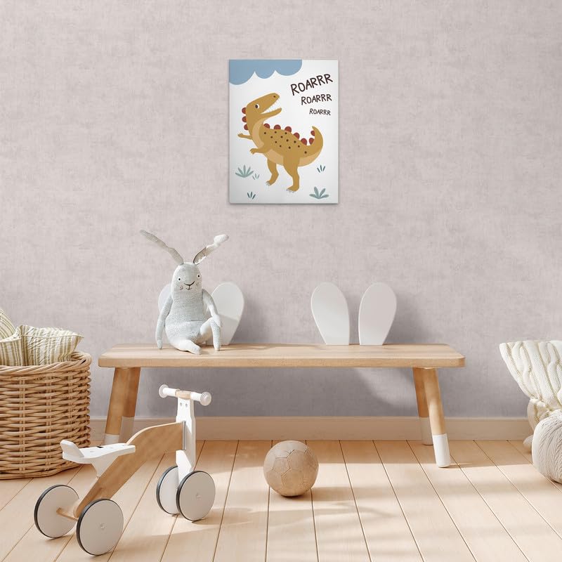 a-s-cr-ation-leinwandbilder-dd129447-dinosaurier-bild-30x40-beige image 4