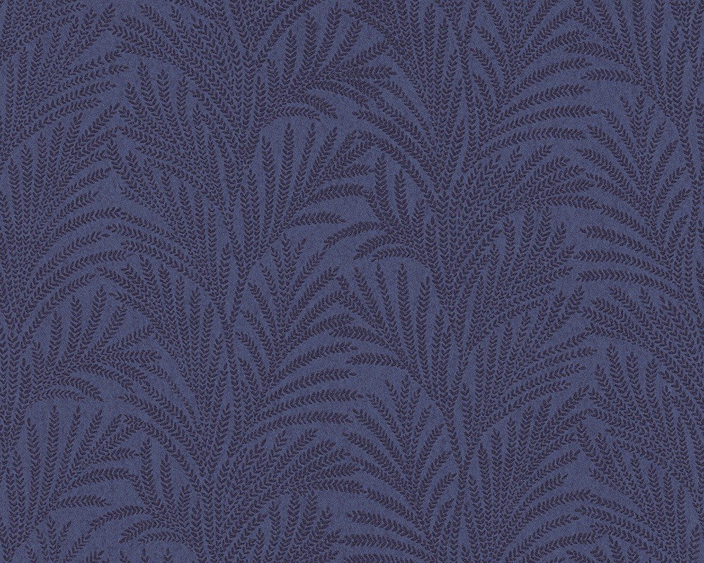 architects-paper-piazza-96109-7-vliestapete-blau-metallic image 2
