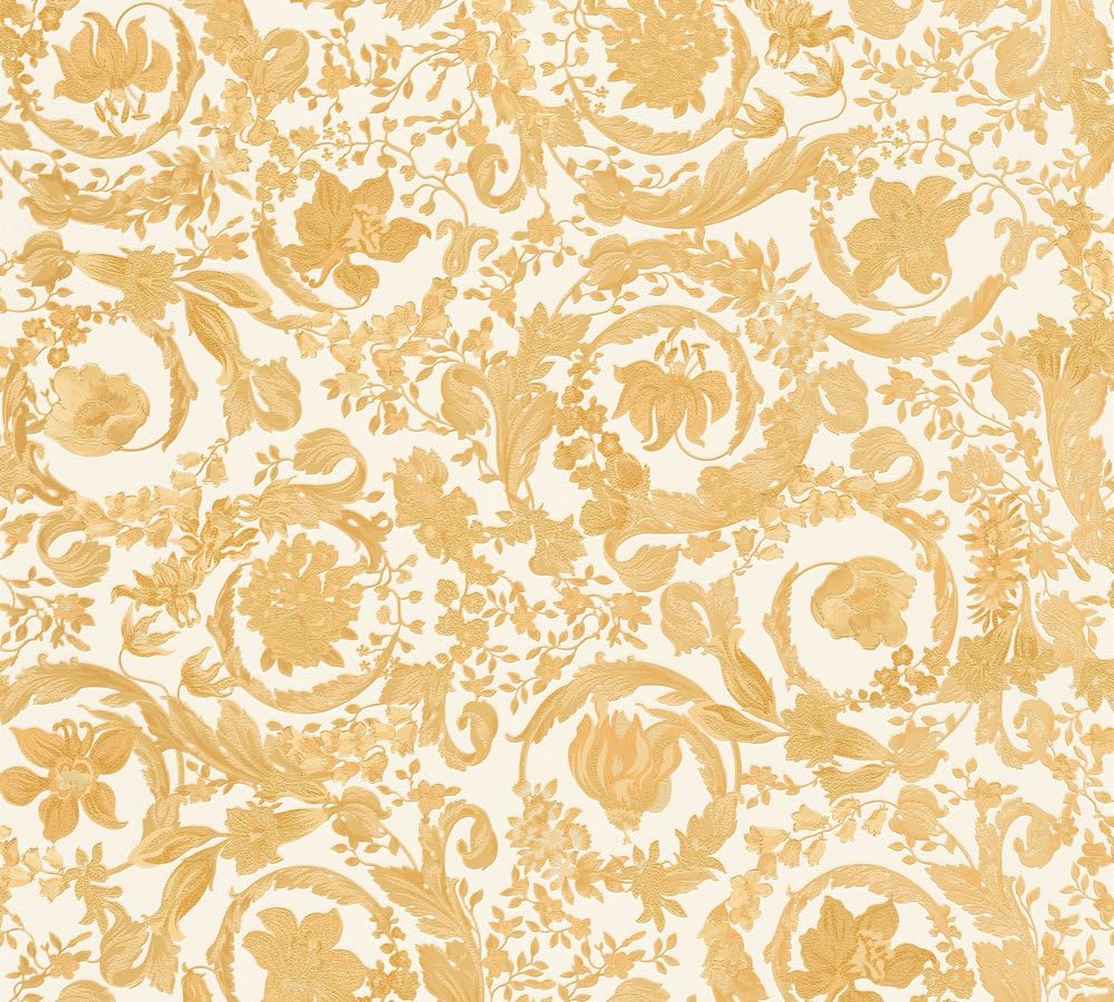 a-s-cr-ation-versace-387064-tapete-floral-gold-wei-vlies image 5