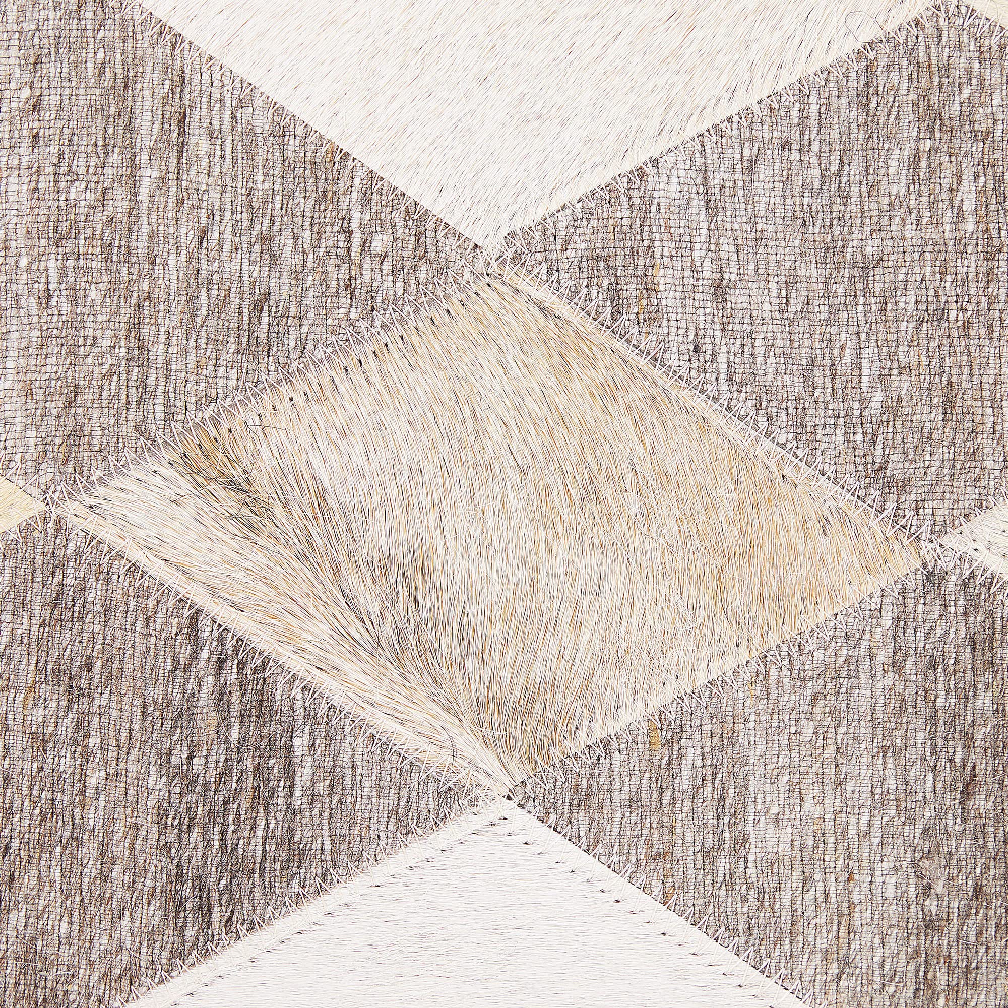 beliani-seslice-lederteppich-160x230-cm-beige-braun-karo image 6
