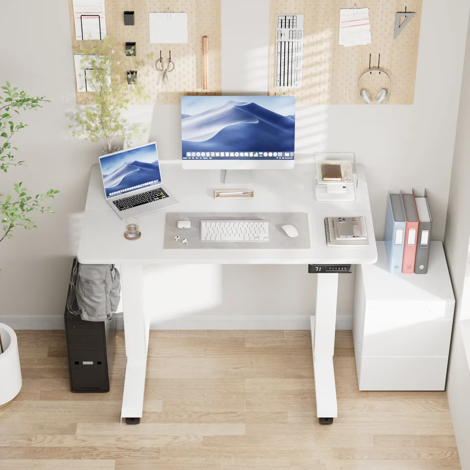 homall-standing-desk-schreibtisch-40-wei-h-henverstellbar image 1