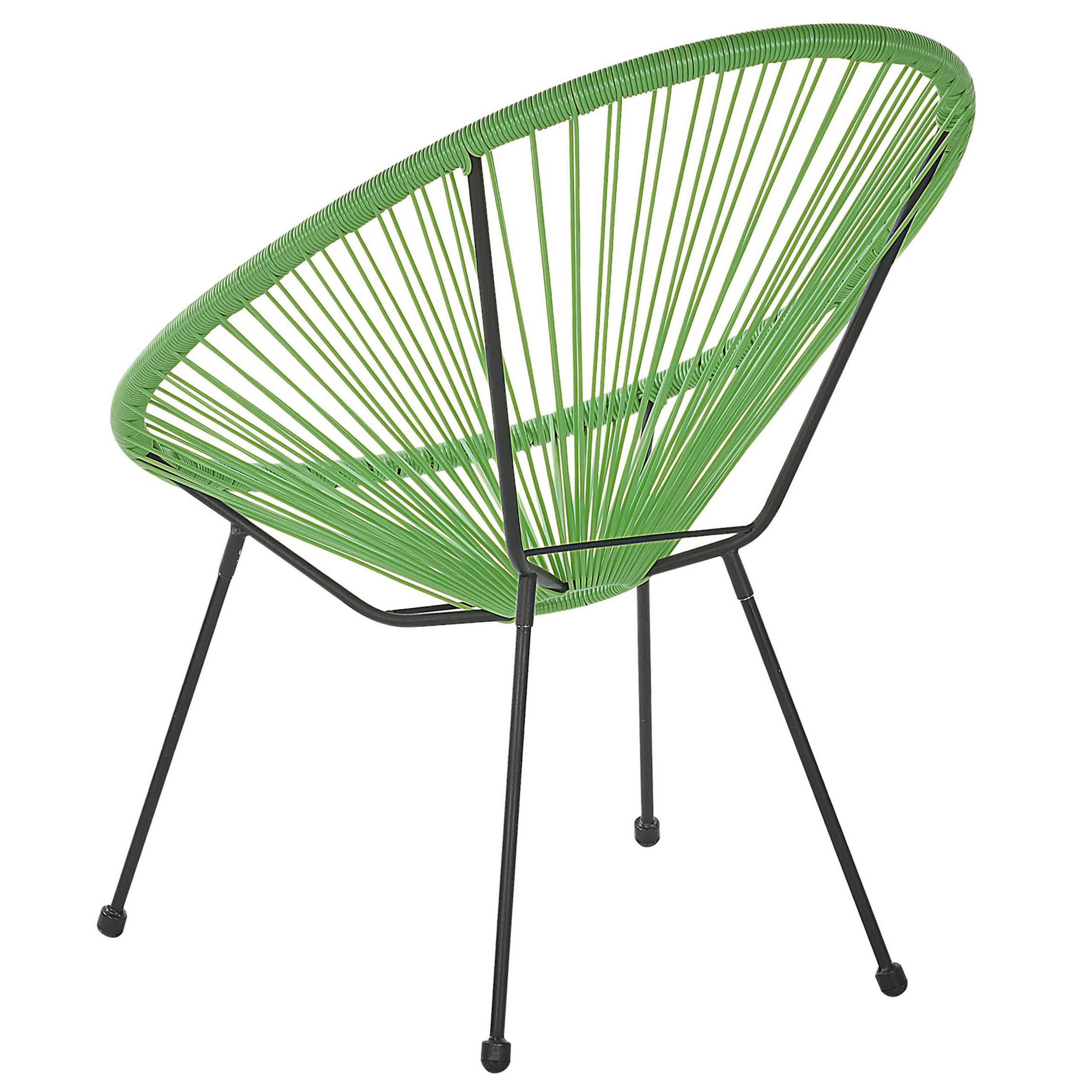beliani-acapulco-balkonset-gr-n-rattan-2-st-hle-tisch image 8