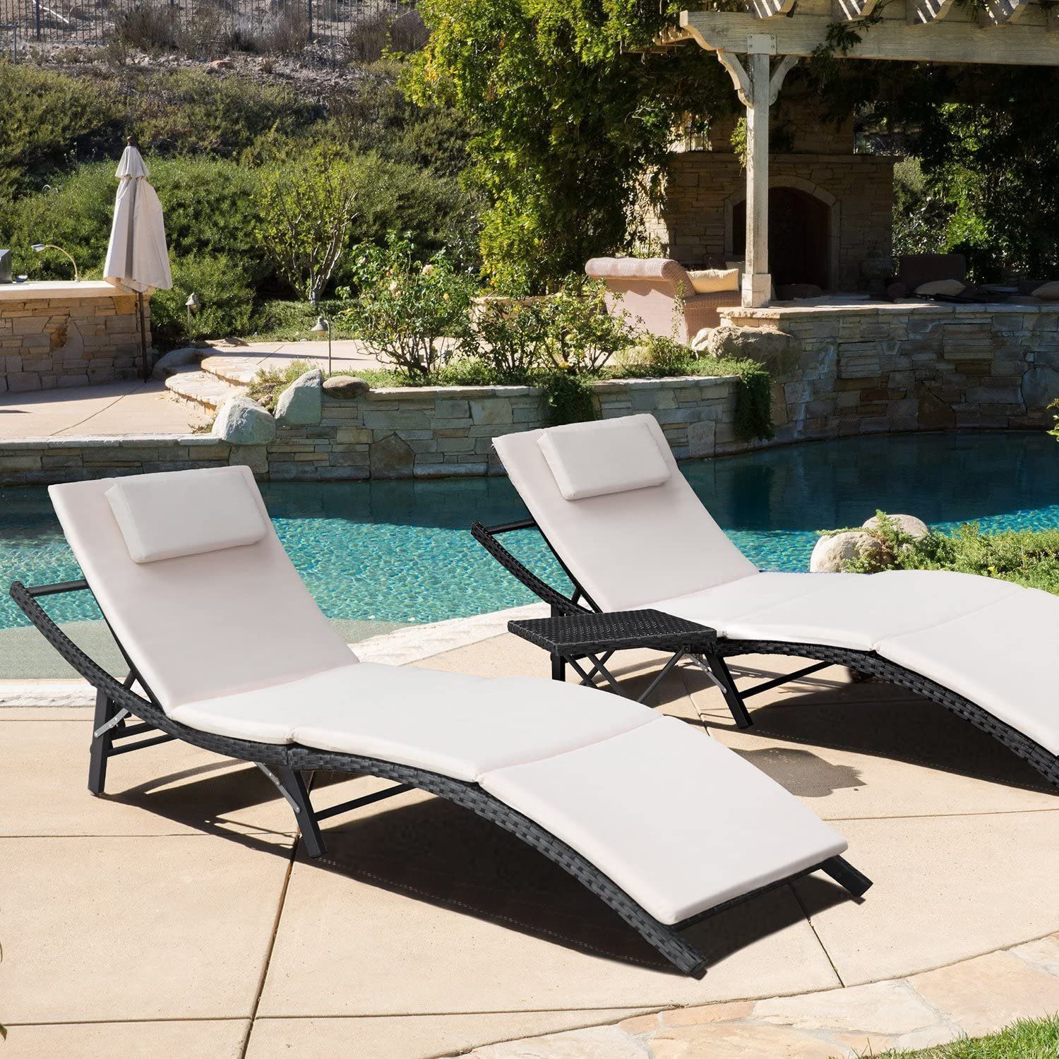 homall-patio-furniture-liegestuhl-set-3-tlg-rattanliege-blau image 8