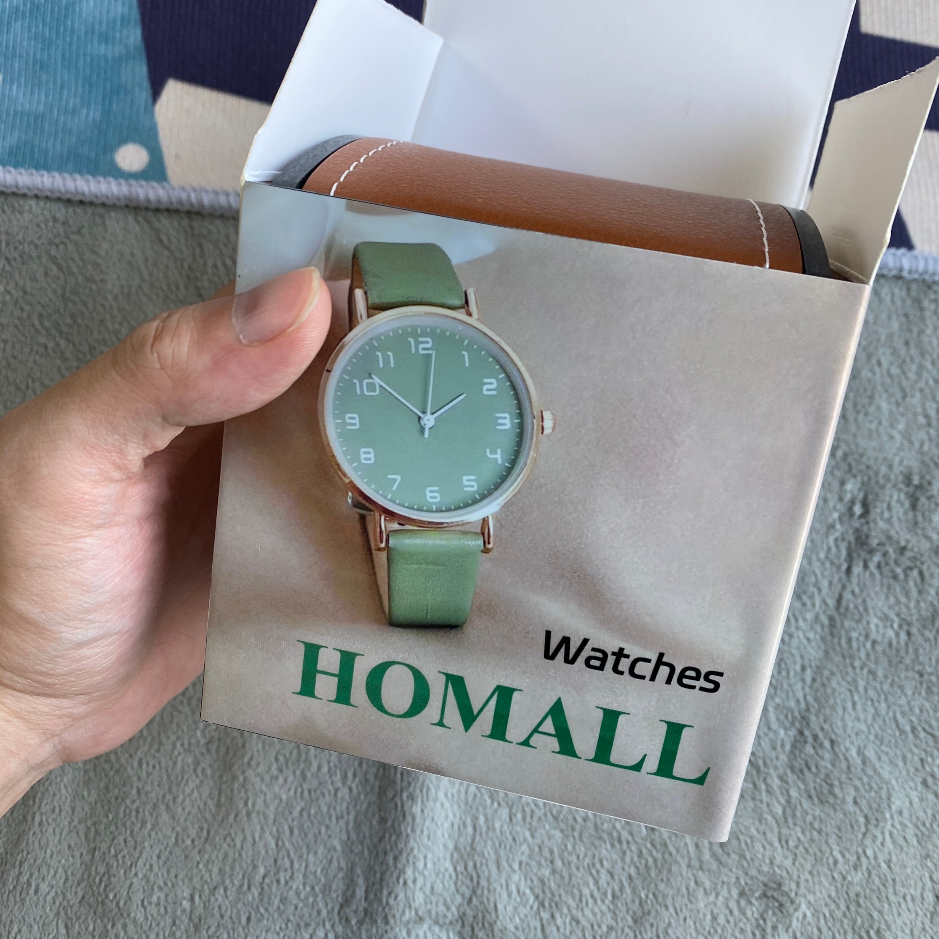 homall-damenuhr-digital-chronograph-gr-n-resinablesbar image 3