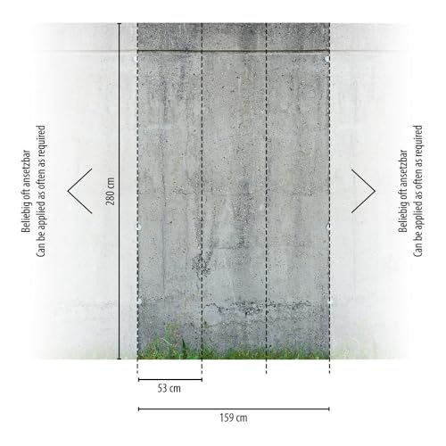 livingwalls-beton-fototapete-grau-2-80x1-59m-wandbild-xxl image 7