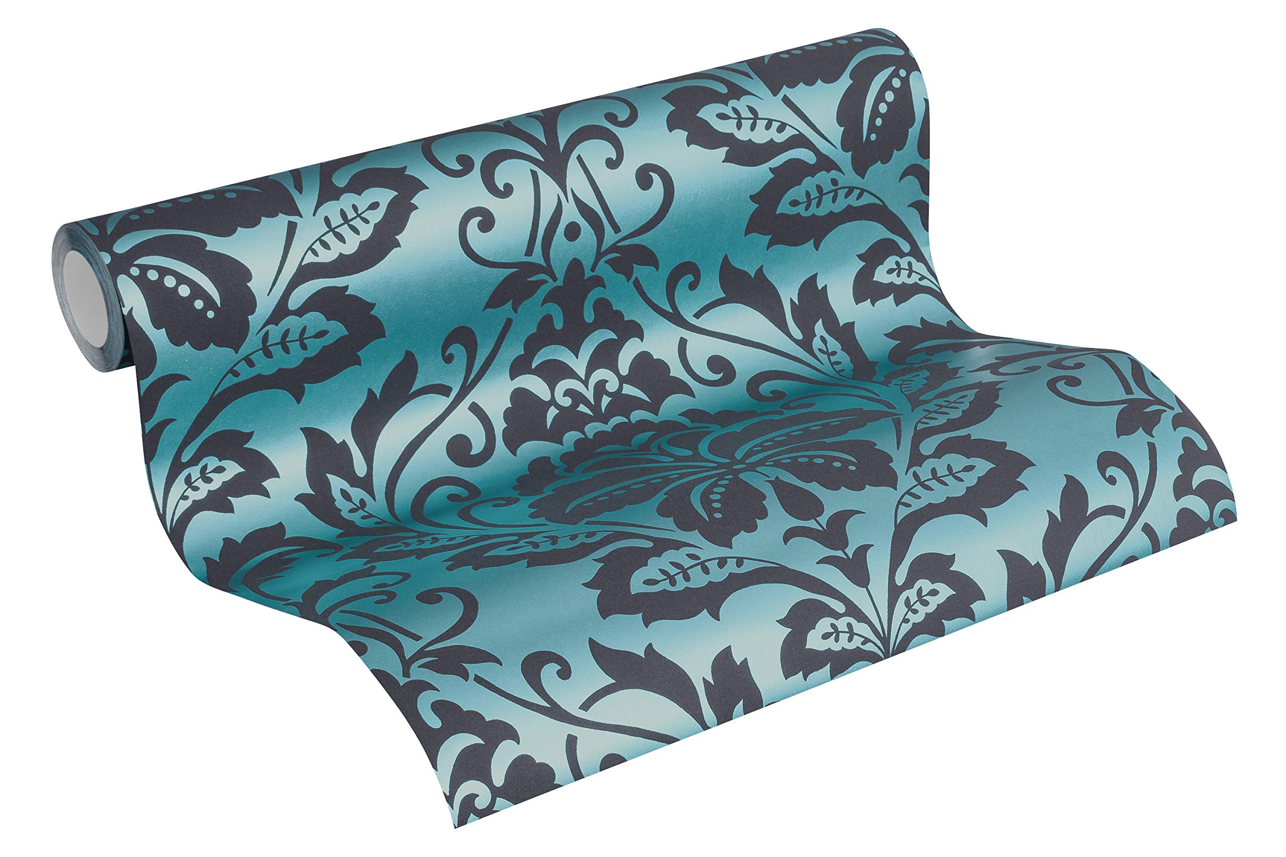 a-s-cr-ation-369105-barocktapete-blau-grau-10-05x0-53m-vlies image 1