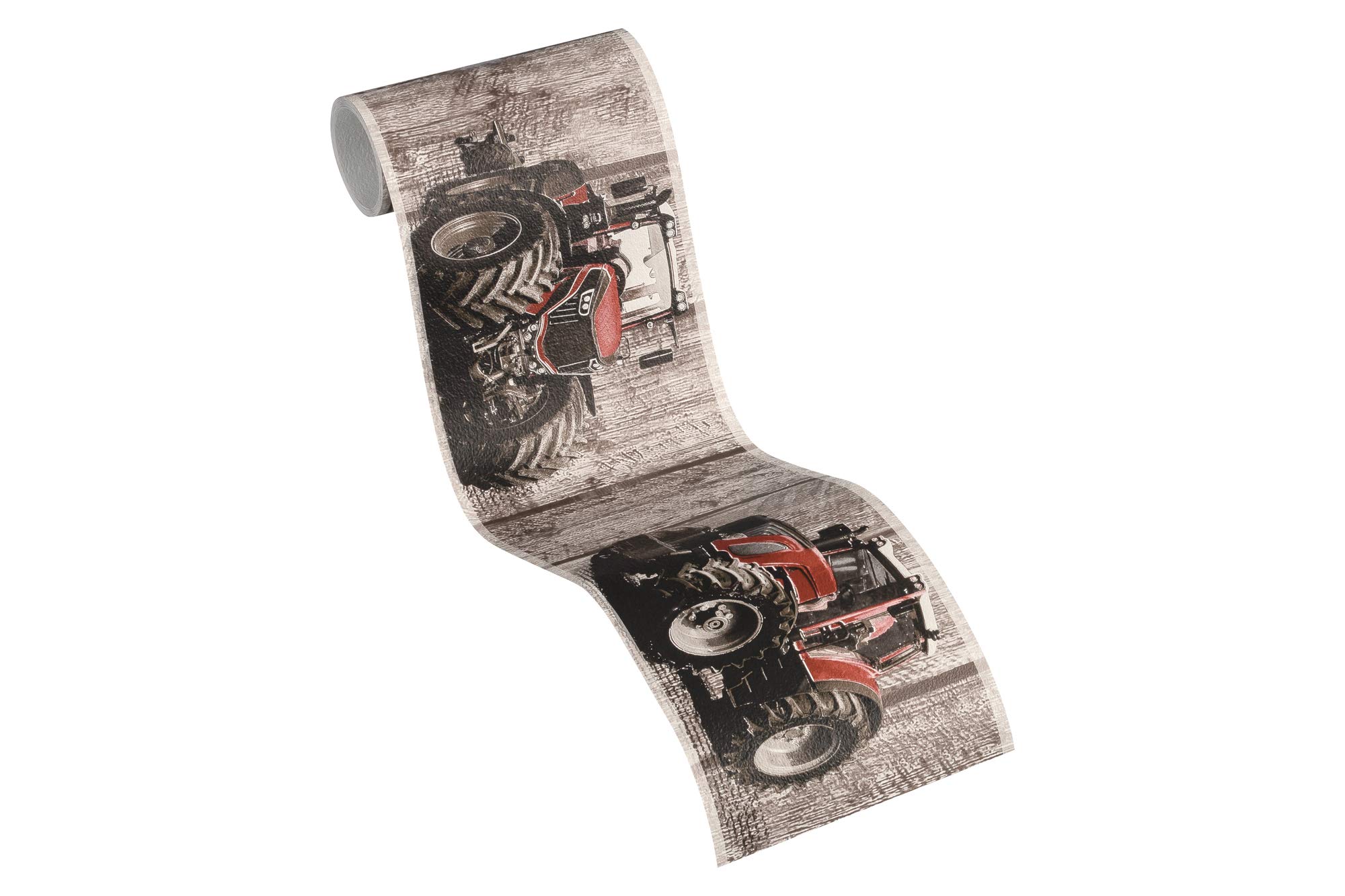 a-s-cr-ation-little-stars-35843-2-bord-re-braun-rot image 1