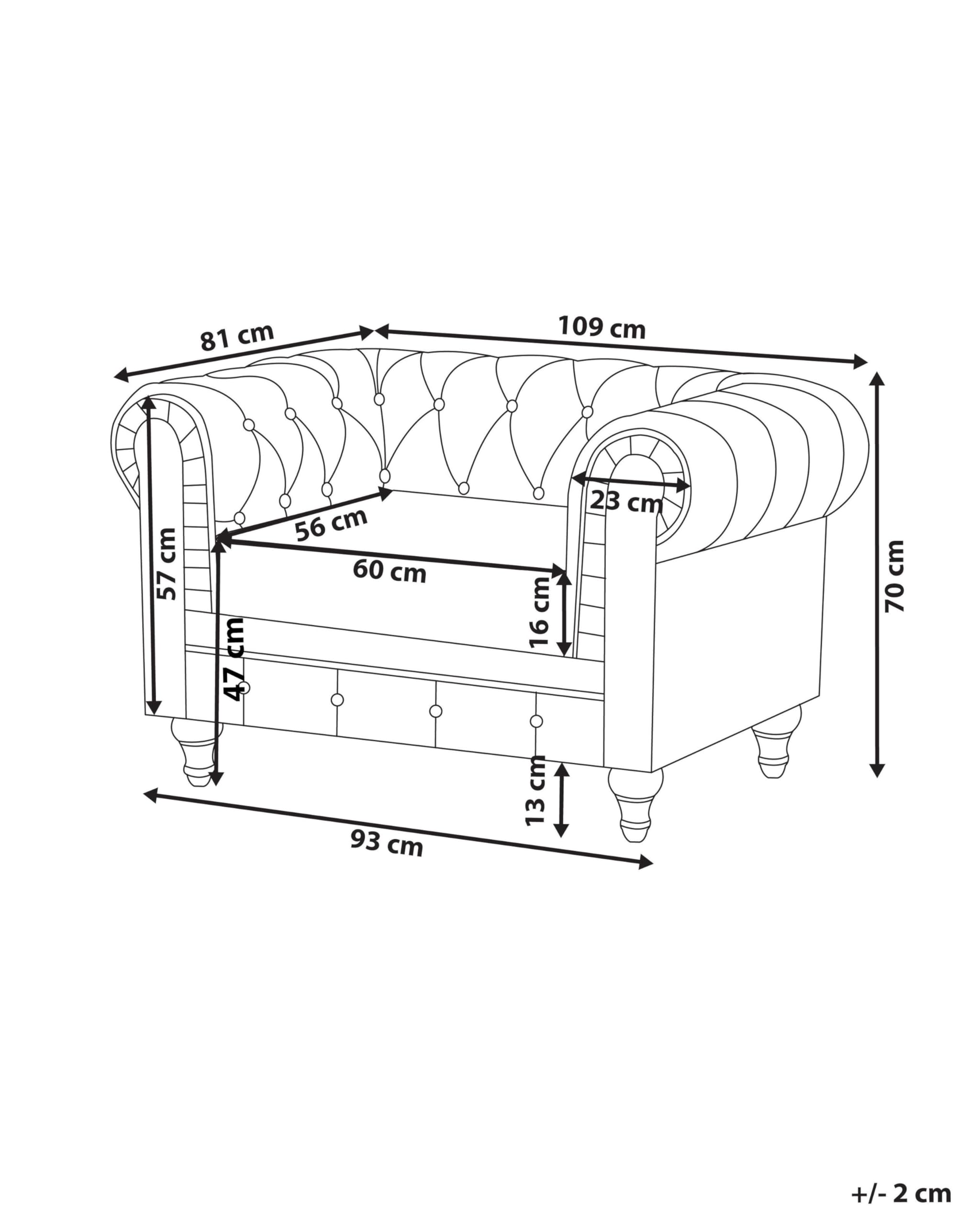 beliani-chesterfield-sessel-samt-senfgelb-englisch image 3