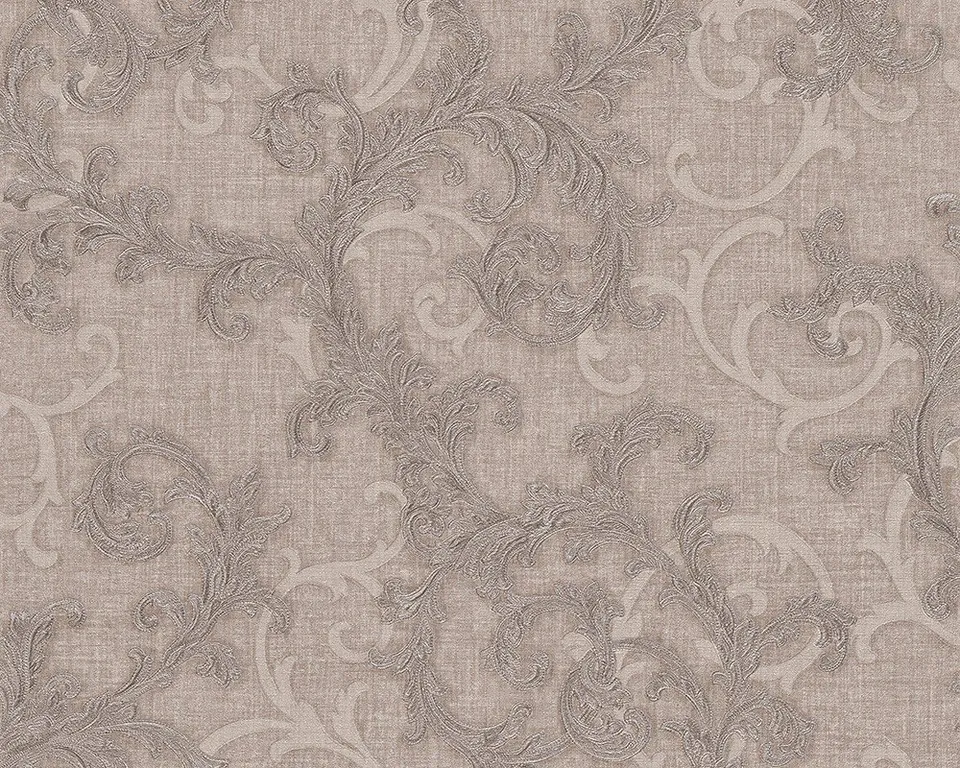 a-s-cr-ation-versace-vliestapete-grau-barock-10-05x0-70-m image 1