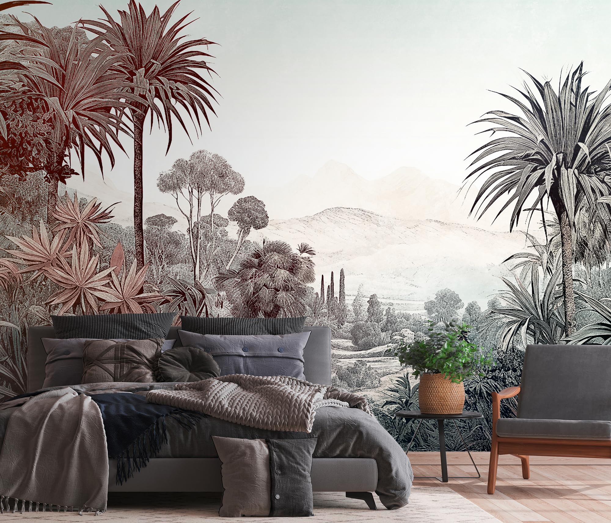 a-s-cr-ation-livingwalls-399031-fototapete-dschungel-bunt image 2