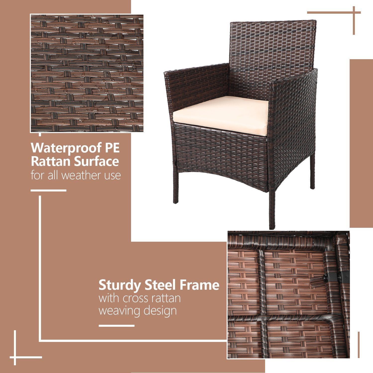 homall-patio-furniture-rattan-sitzgruppe-beige-4-teilig-mit-tisch image 6