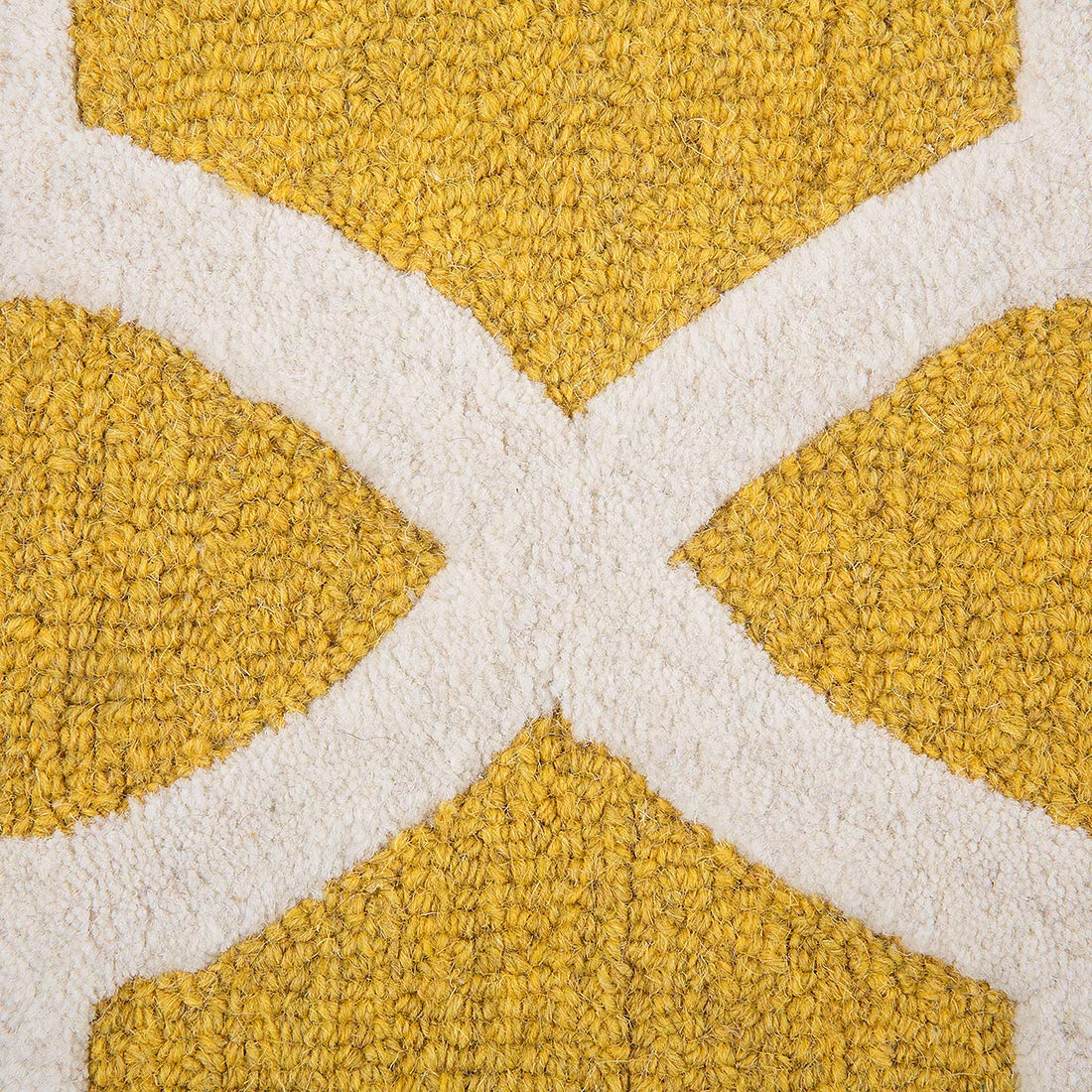 beliani-teppiche-wollteppich-gelb-beige-160x230-cm-kurzflor image 5