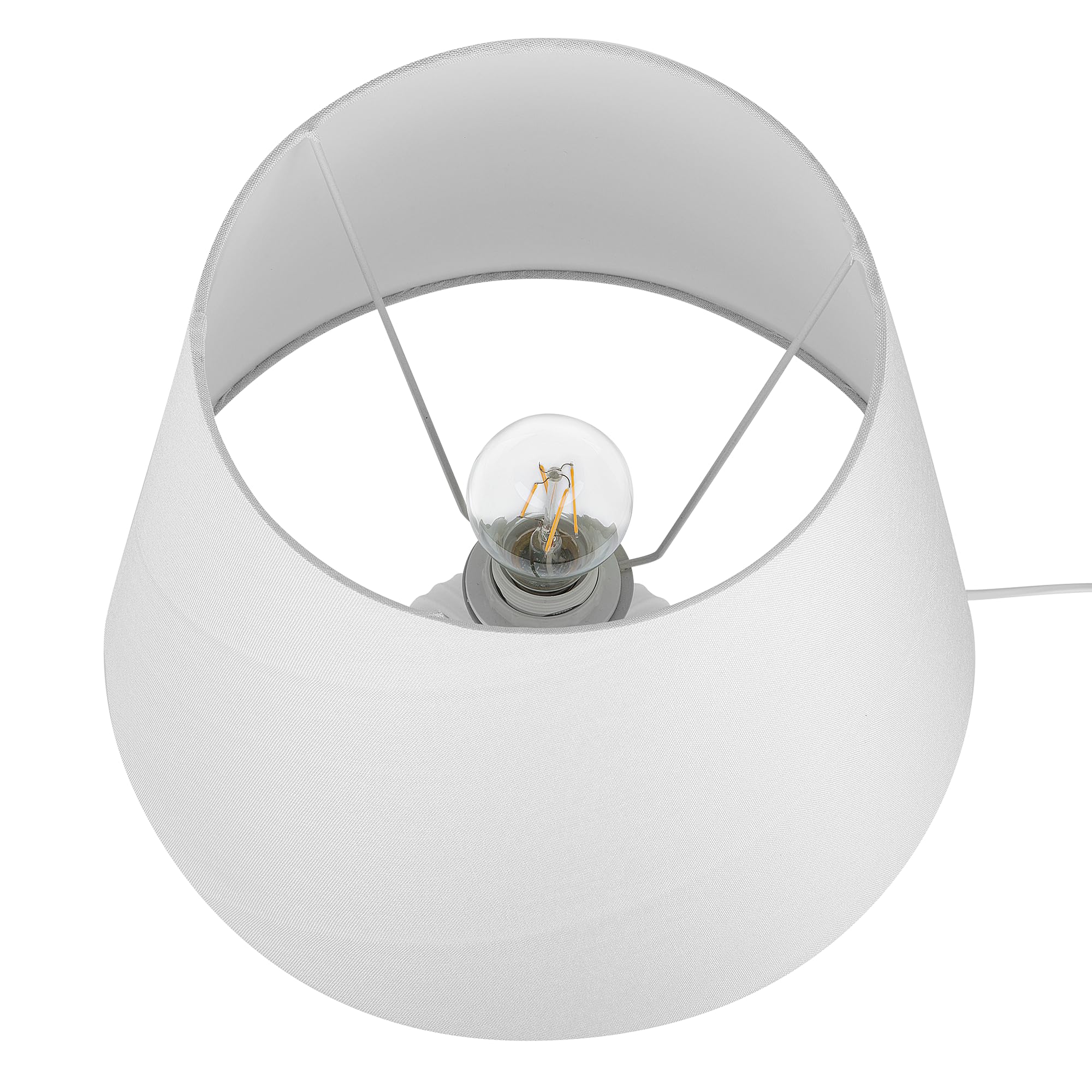 beliani-fergus-tischlampe-wei-leinenschirm-keramik-e27 image 5