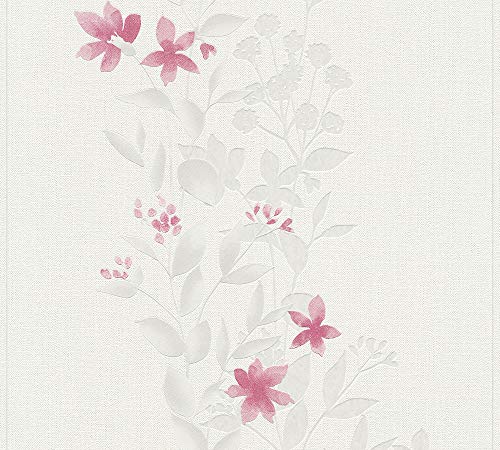 a-s-cr-ation-blooming-37266-4-vliestapete-beige-rot-floral image 8