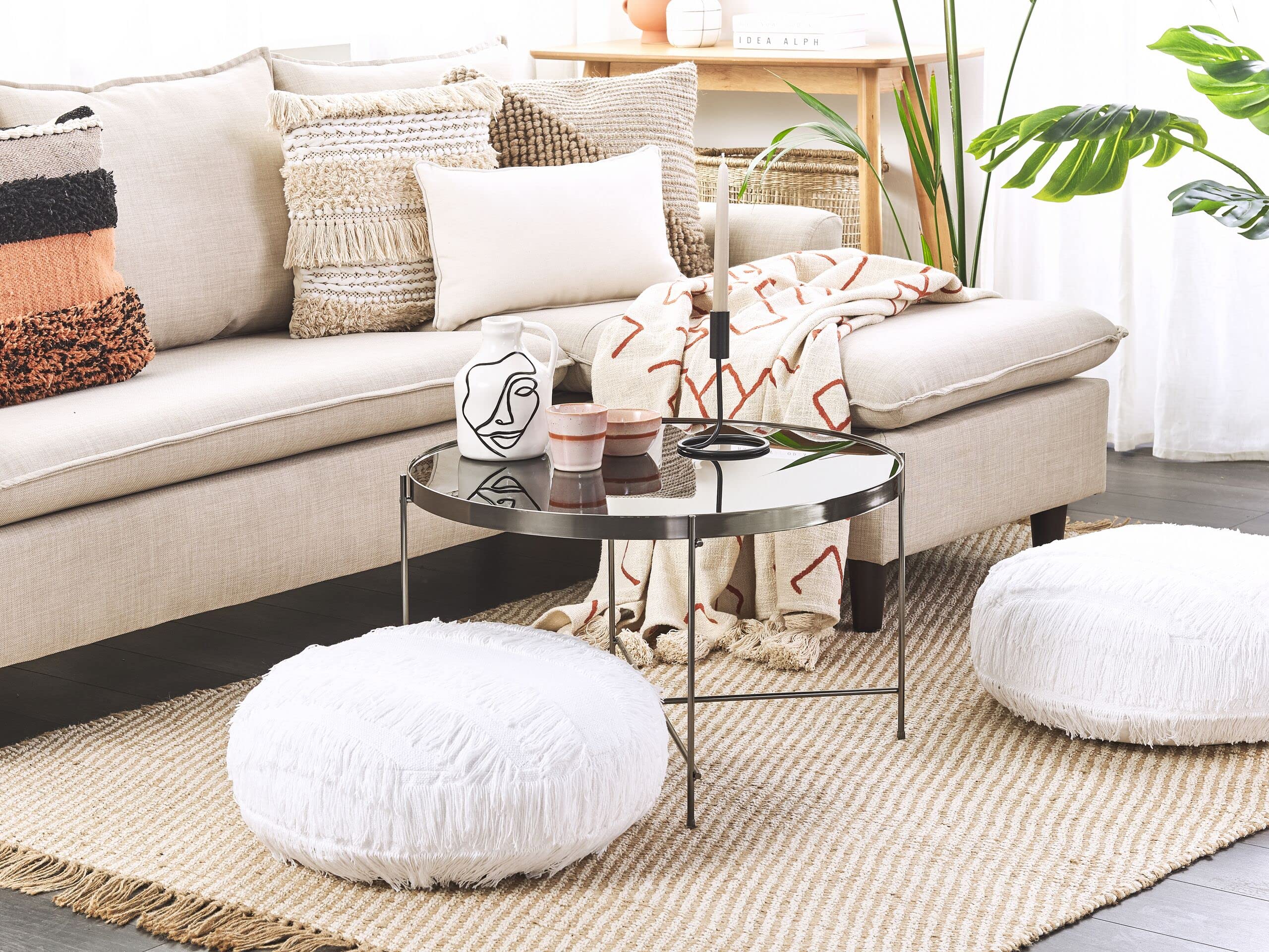 beliani-oulad-pouf-wei-rund-50-cm-baumwolle-boho image 2