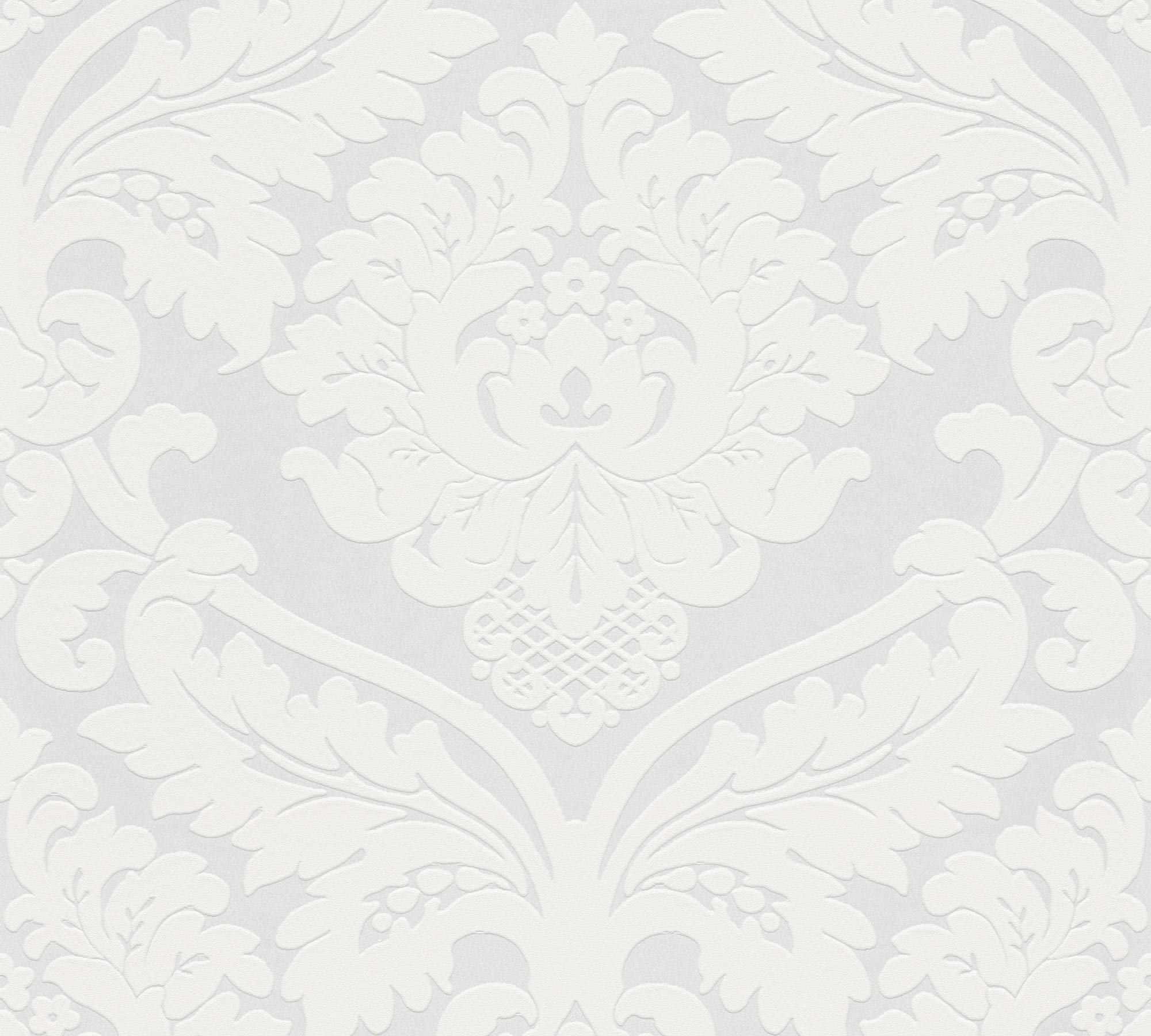 a-s-cr-ation-black-white-554338-vliestapete-wei-metallic image 4