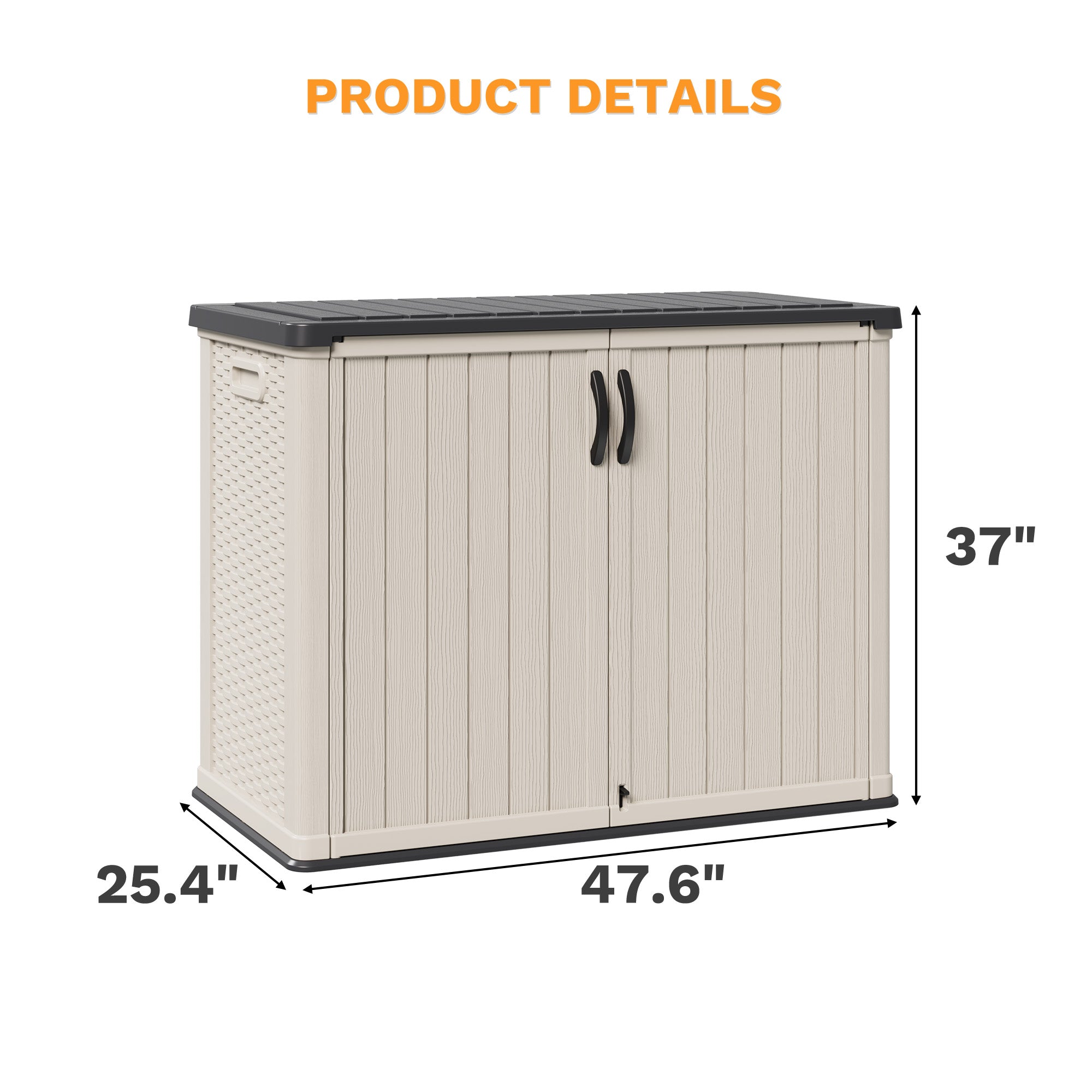 homall-metal-shed-ger-teschrank-beige-26-cu-ft image 7