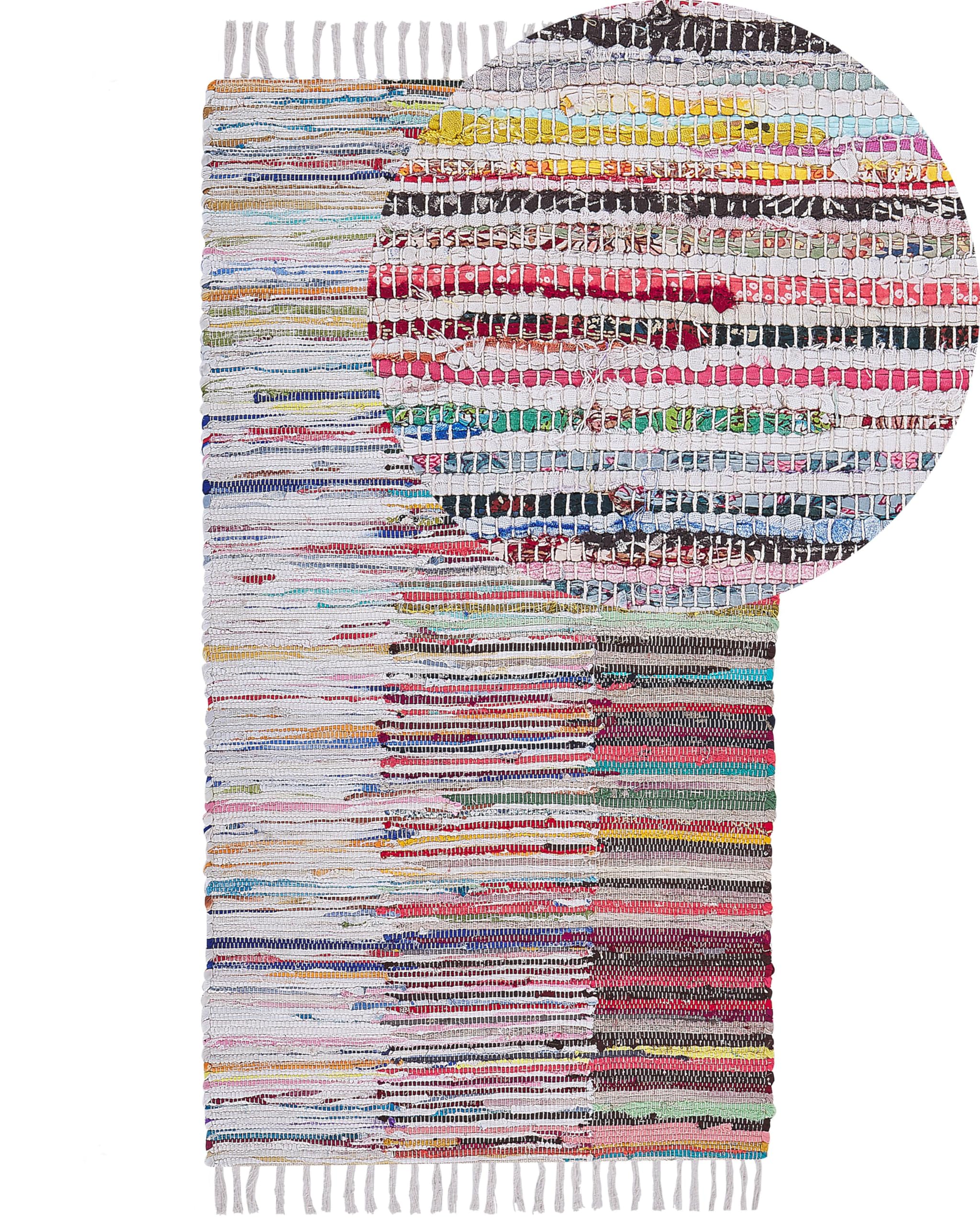 beliani-mersin-teppich-bunt-140x200-cm-baumwolle-boho image 7