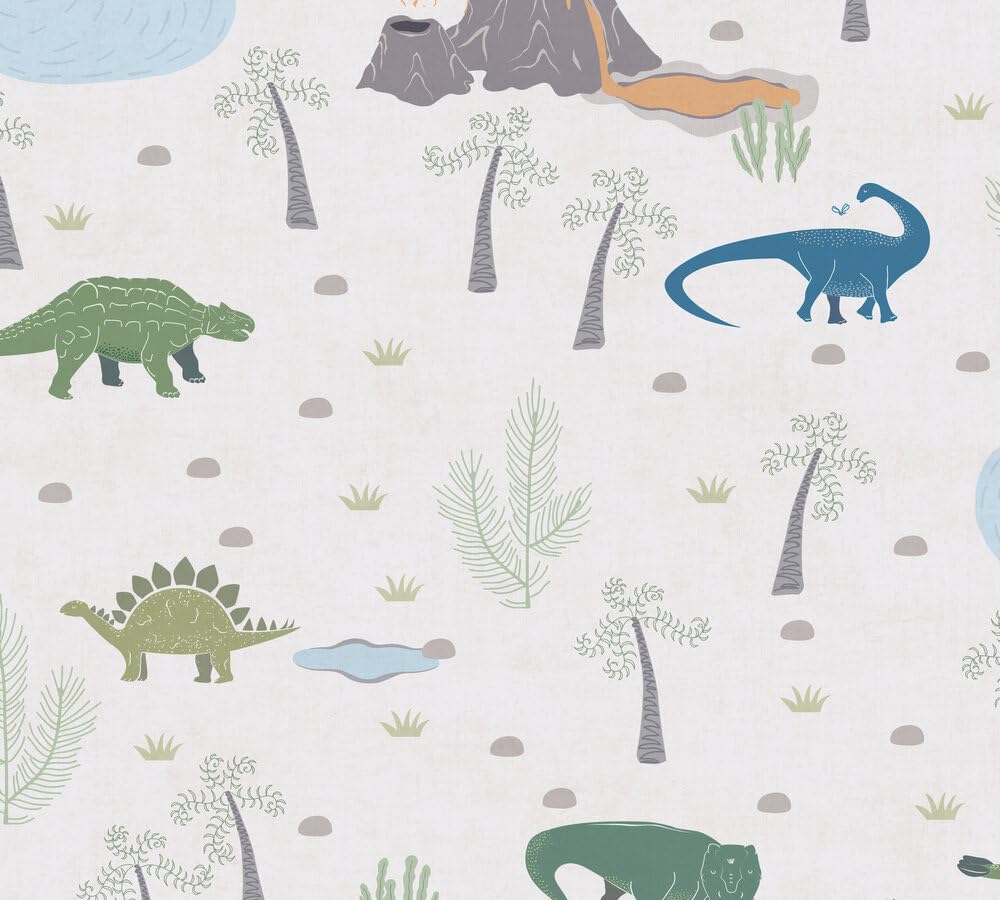 a-s-cr-ation-lilly-luis-vliestapete-dino-bunt-10-05-m image 3