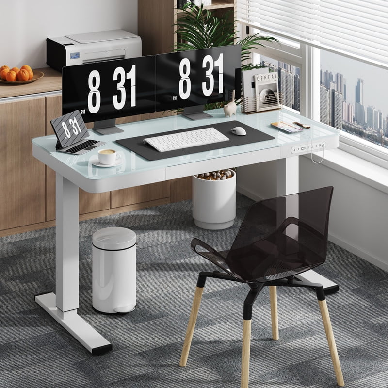 homall-standing-desk-schreibtisch-48-schwarz-h-henverstellbar image 8